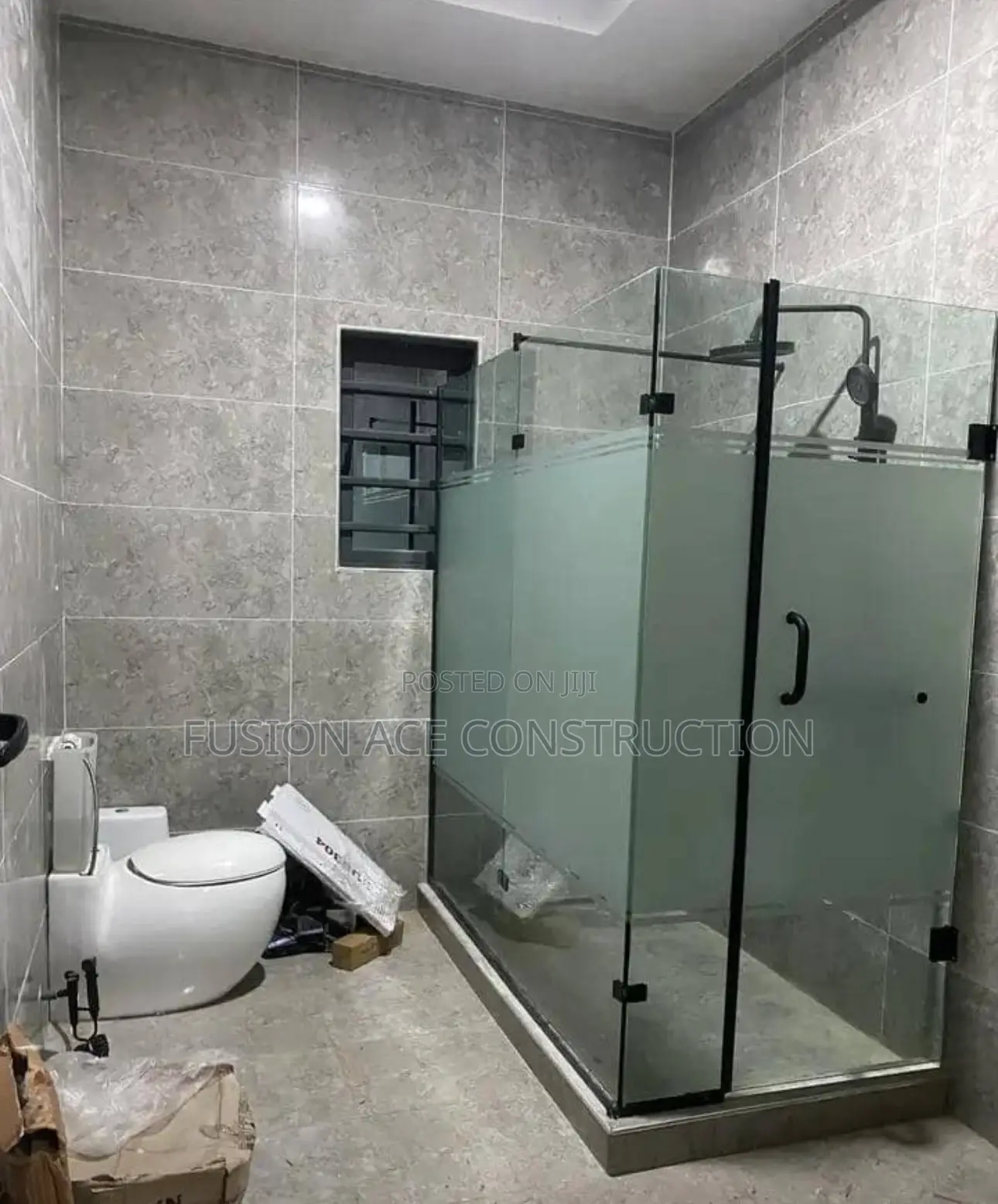 Toilet Glass Cubicle