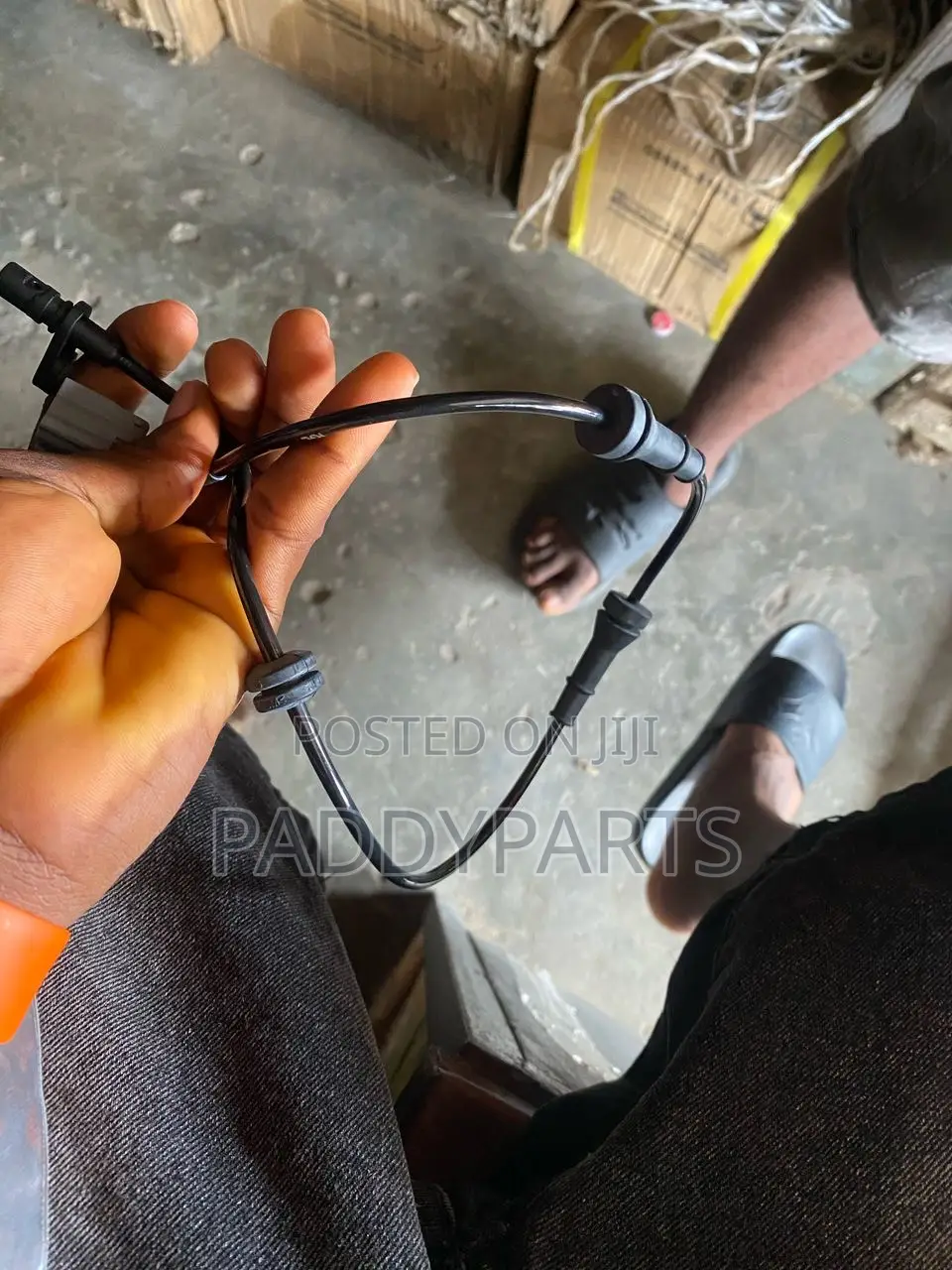 Nissan Sentra Abs Wheel Speed Sensor 2017-2019