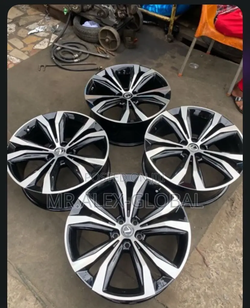 20inches Rx350 Lexus 5fingers Original