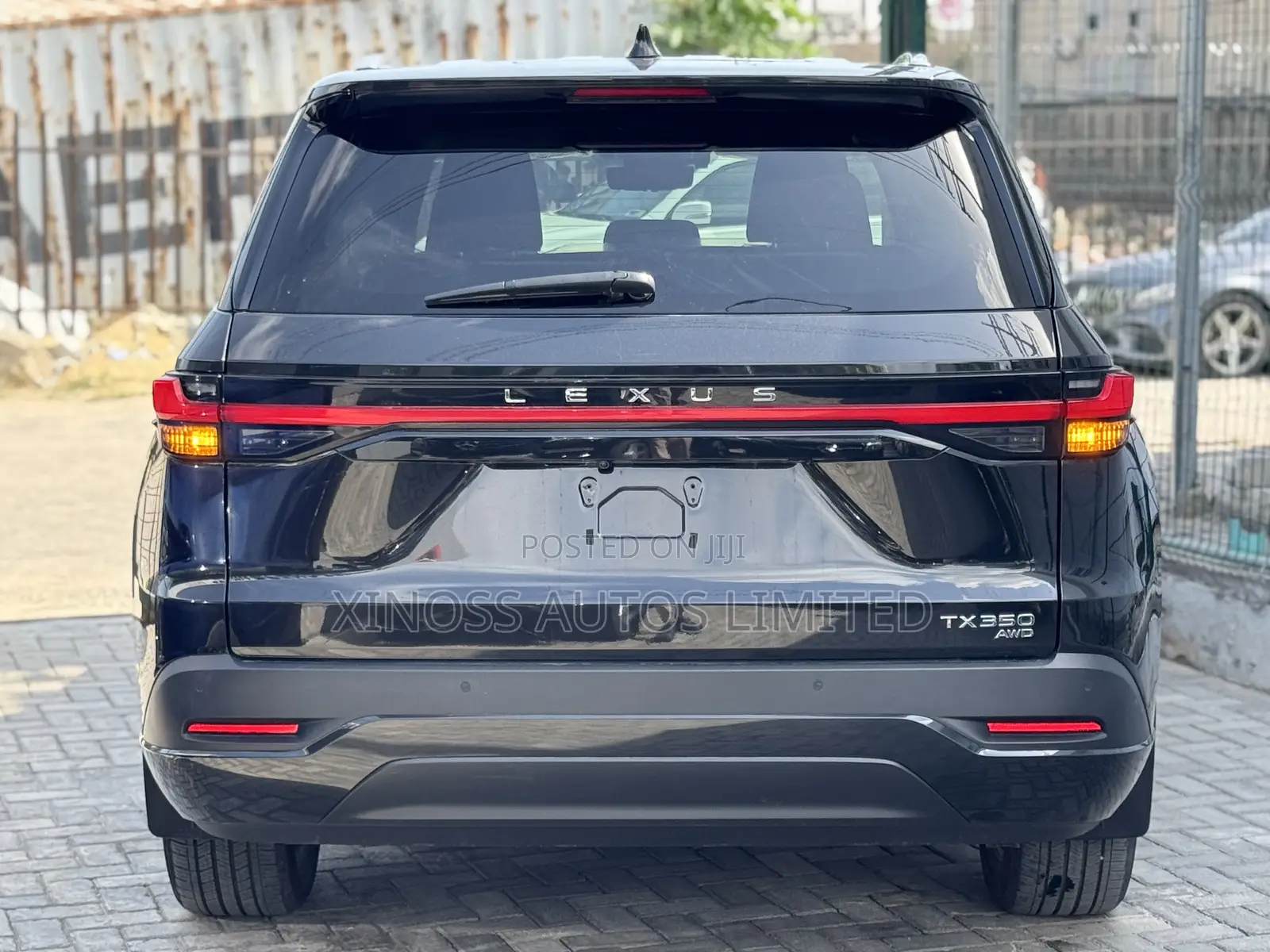 Lexus TX TX 350 AWD 2024 Black