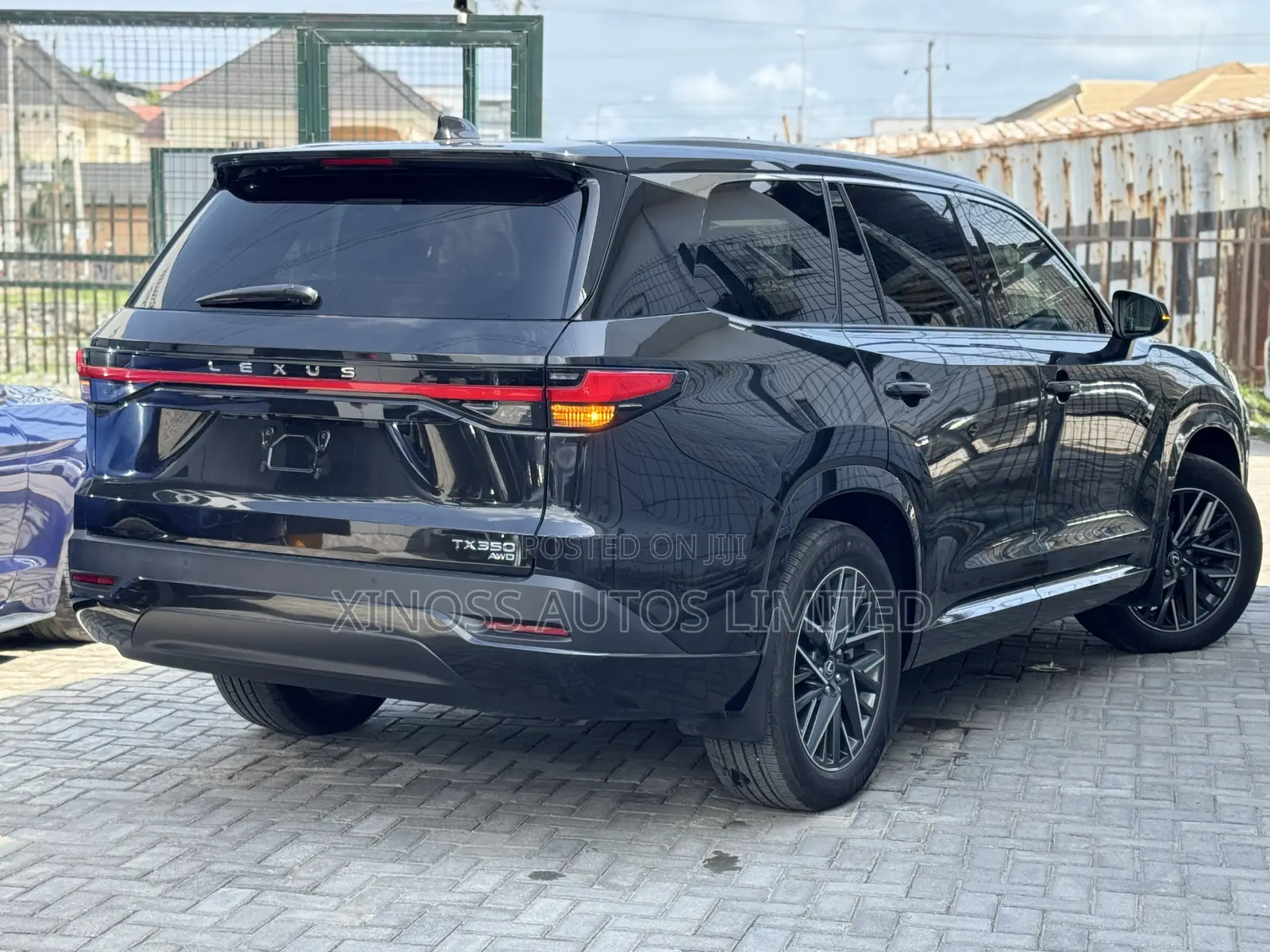 Lexus TX TX 350 AWD 2024 Black