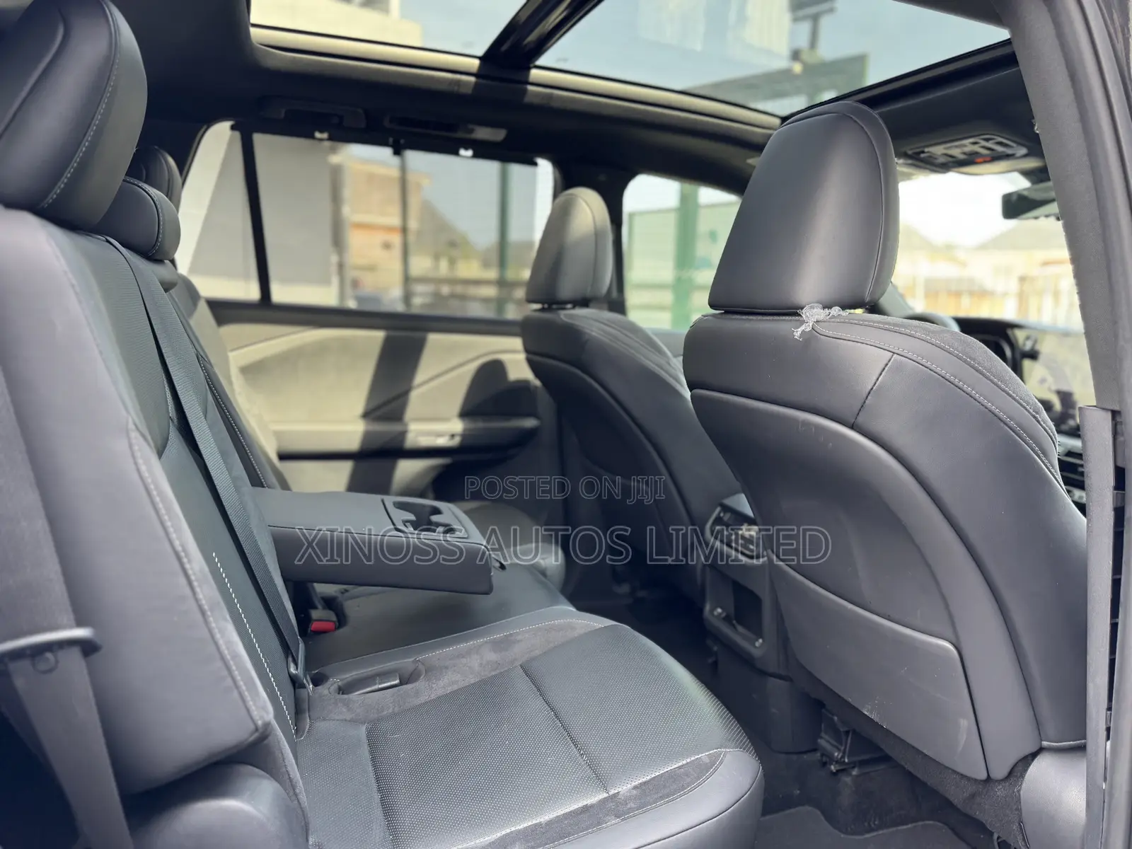Lexus TX TX 350 AWD 2024 Black