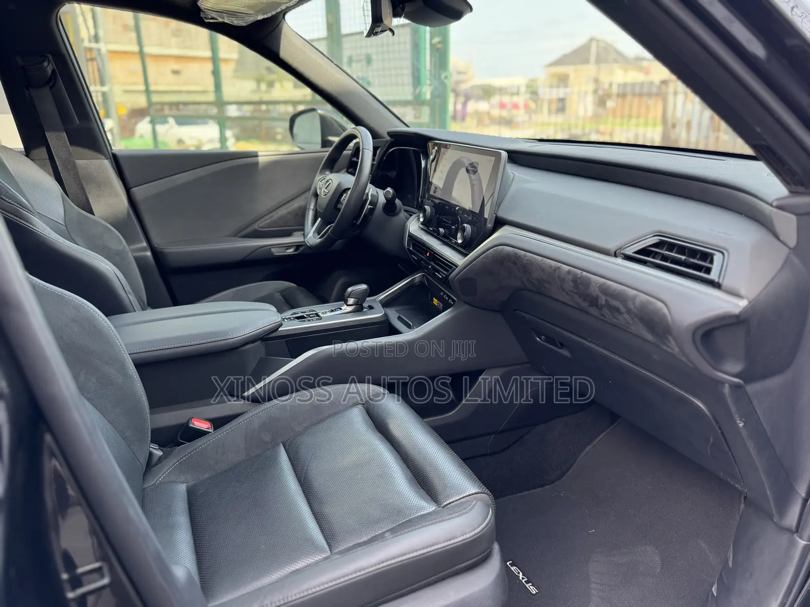 Lexus TX TX 350 AWD 2024 Black