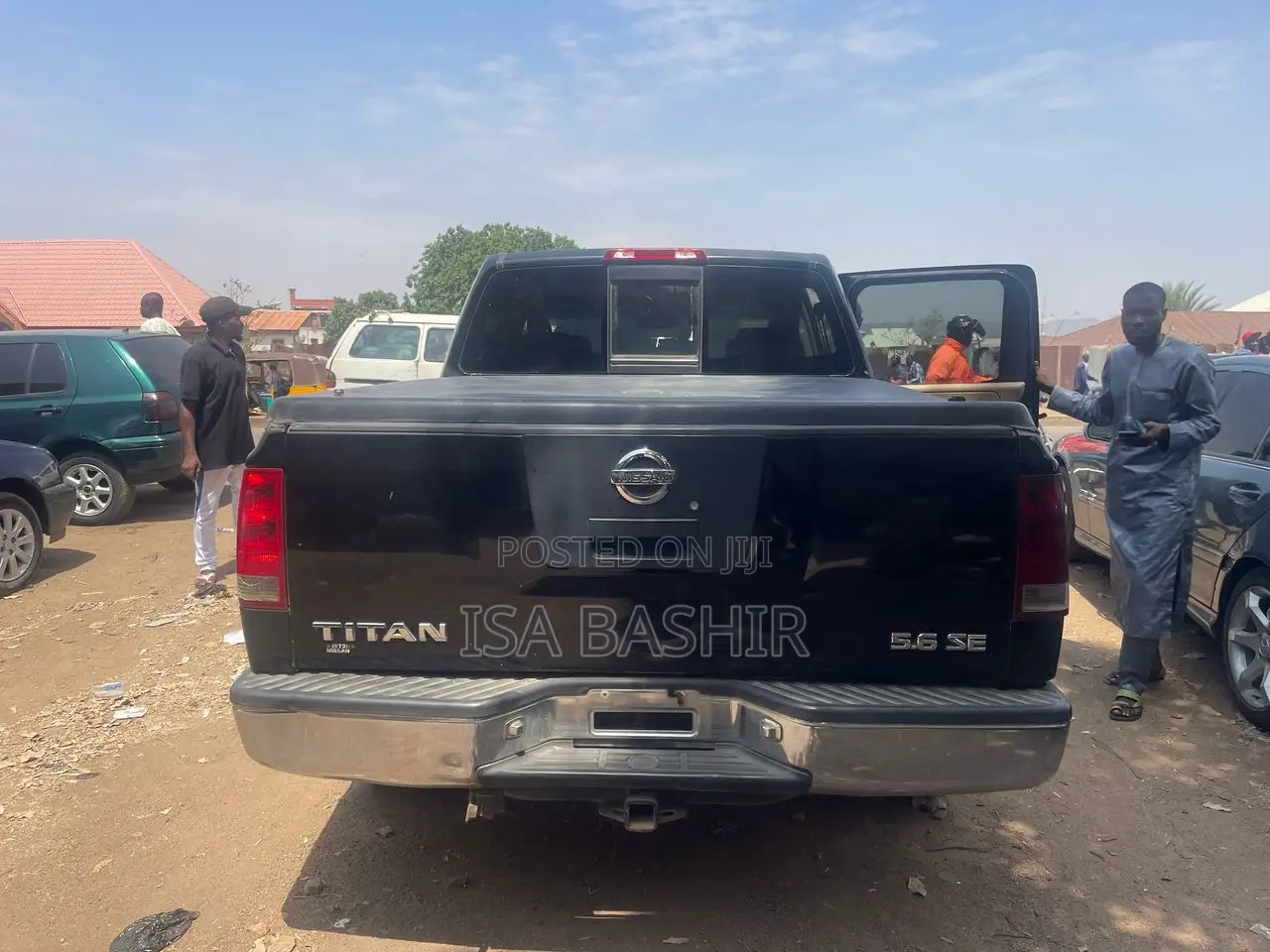 Nissan Titan Crew Cab SE 2005 Black