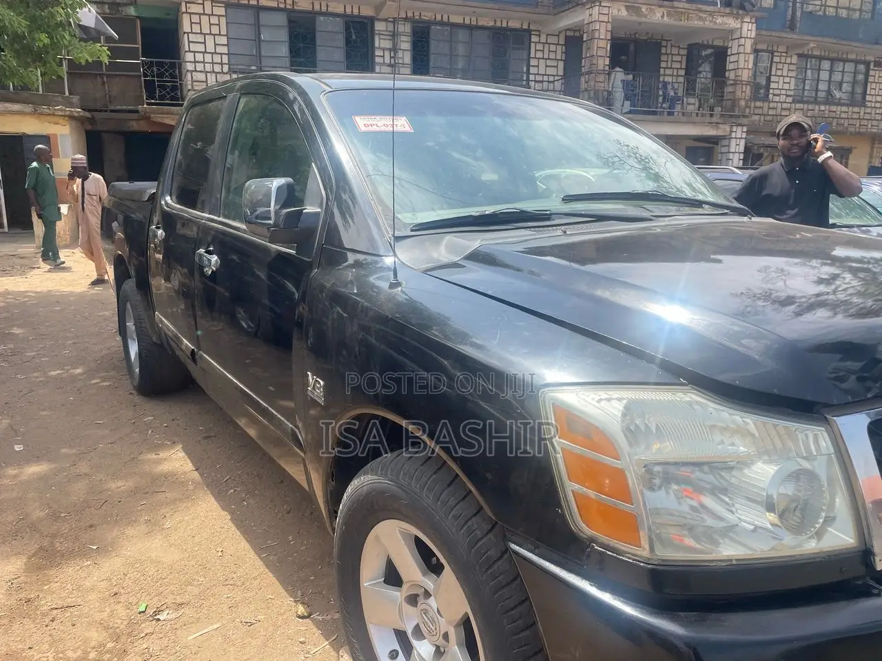 Nissan Titan Crew Cab SE 2005 Black