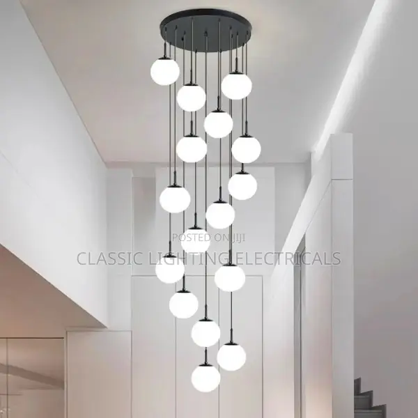 Modern Home Decor Led Lights Pendant Light Lamps for Stairca