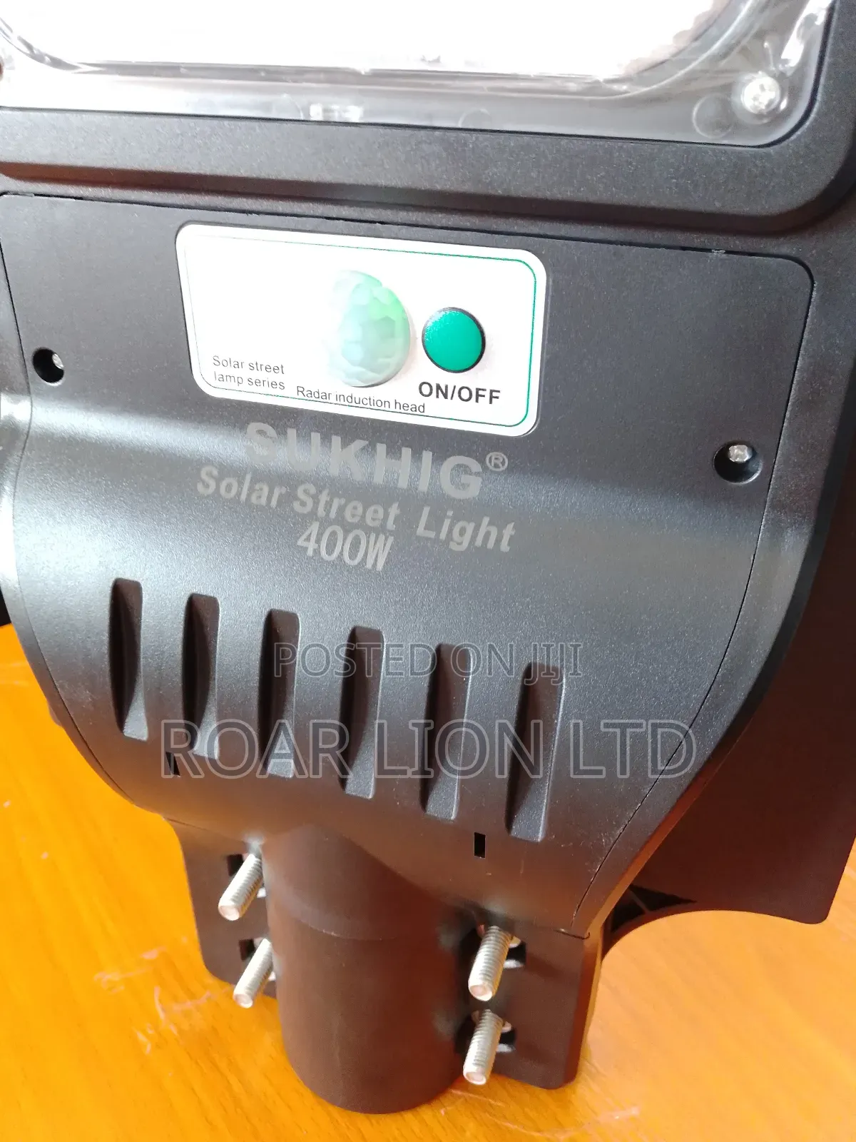 400w Solar Street Light