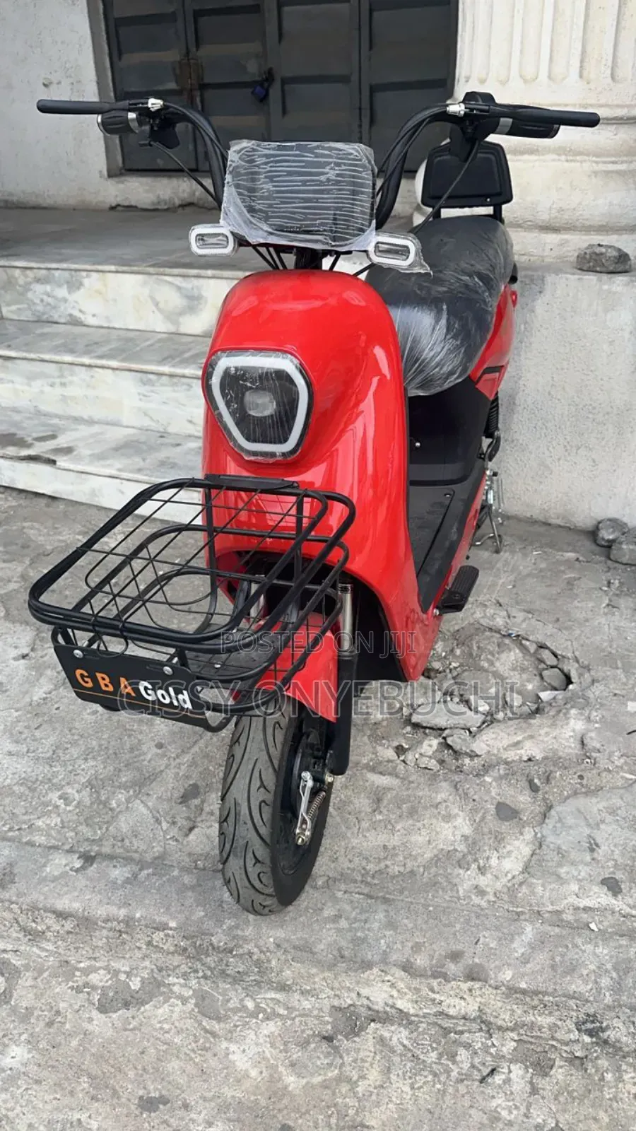 Electric Motorcycle