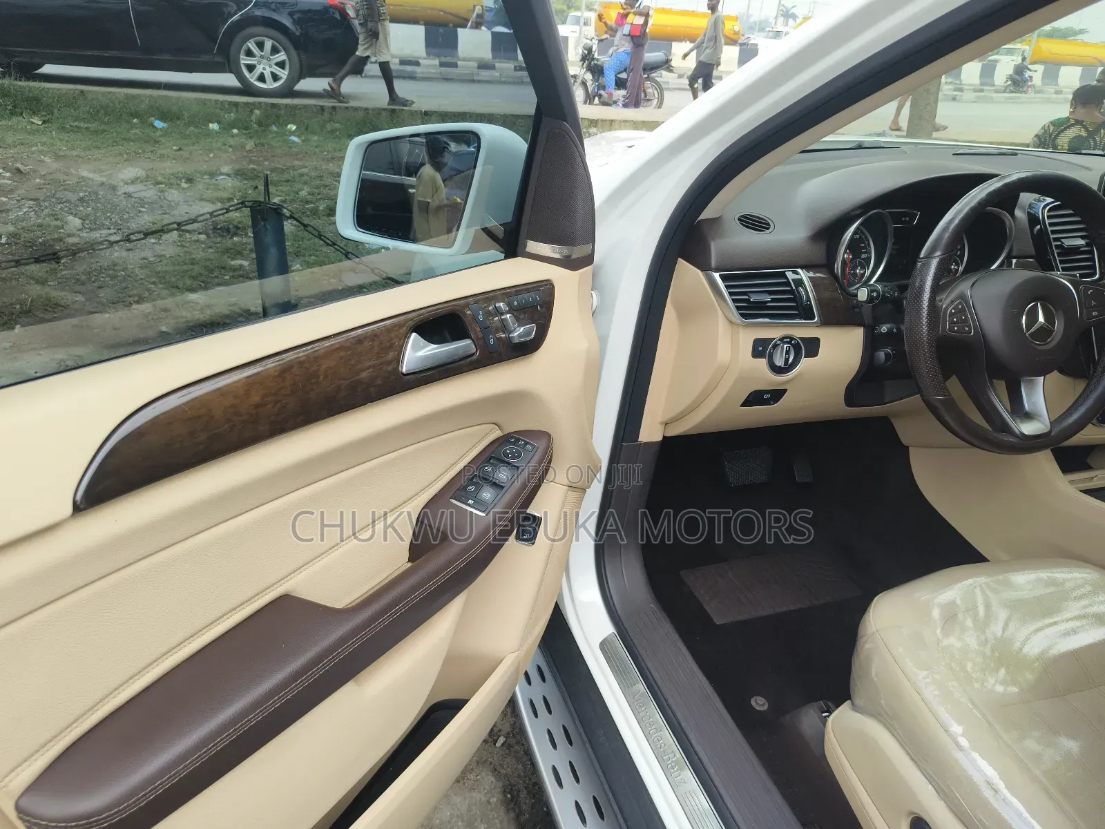 Mercedes-Benz GLE-Class GLE 350d 4MATIC 2017 White