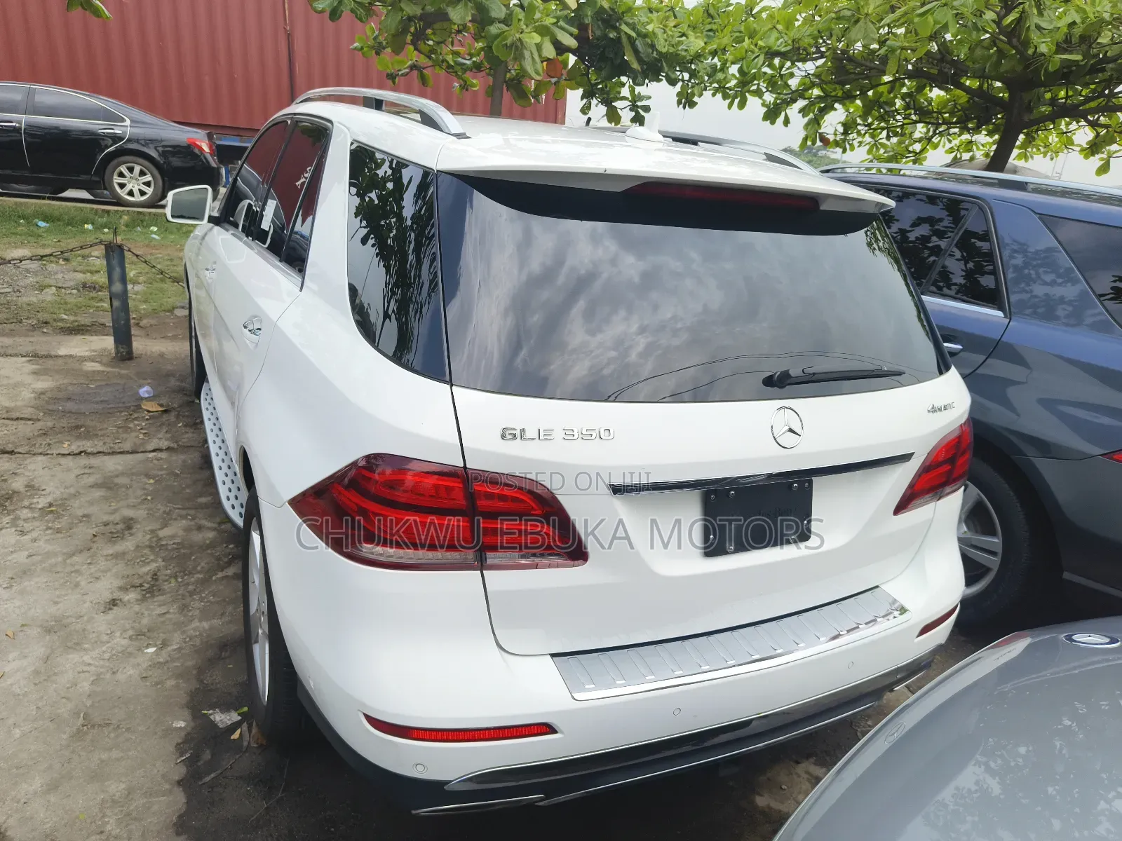 Mercedes-Benz GLE-Class GLE 350d 4MATIC 2017 White