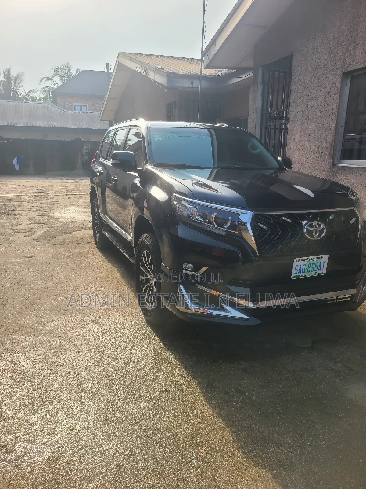 Landcruiser Prado for Hire