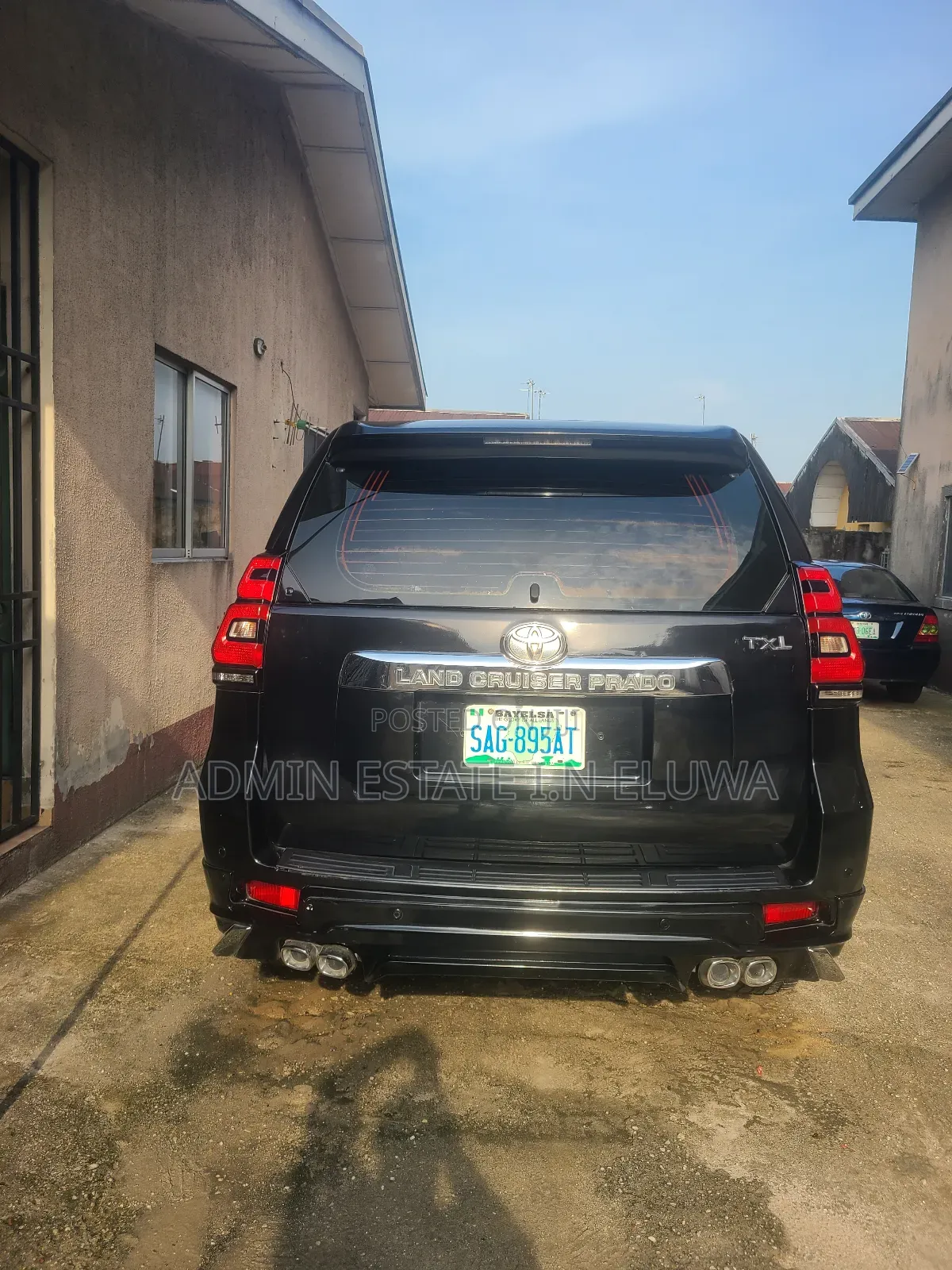 Landcruiser Prado for Hire