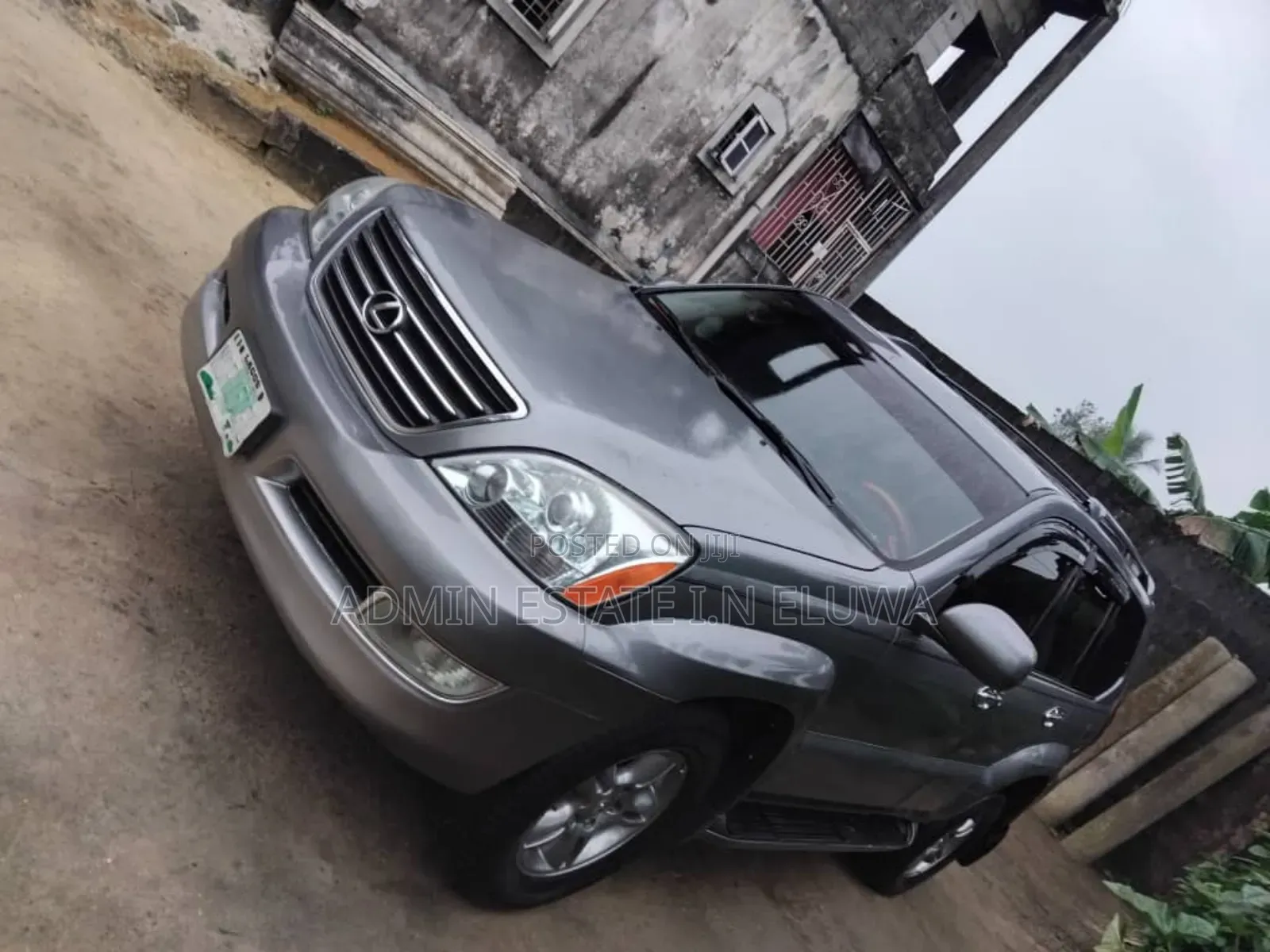 Landcruiser Prado for Hire