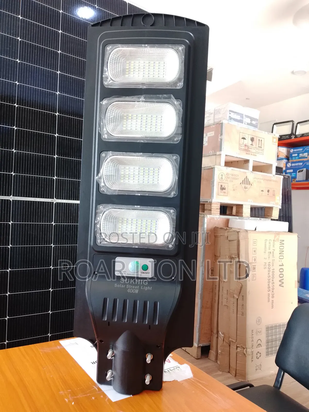 400w Solar Street Light