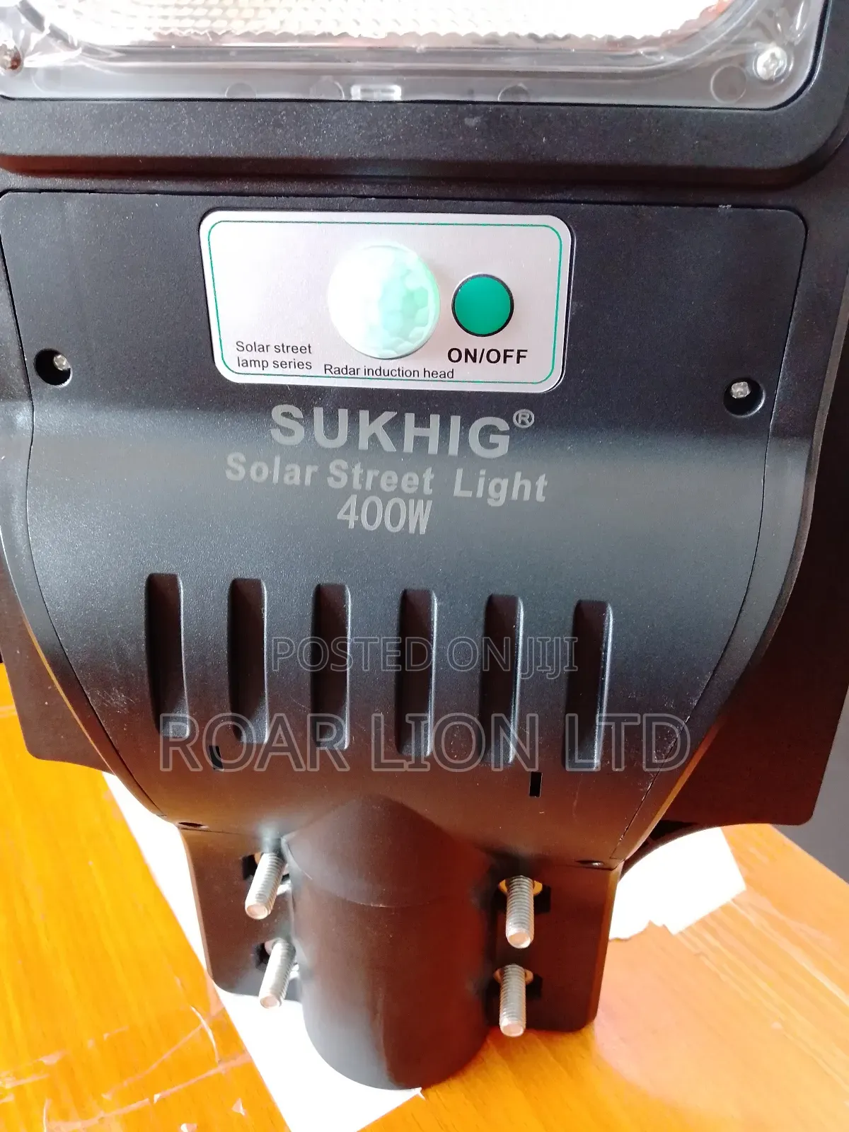 400w Solar Street Light