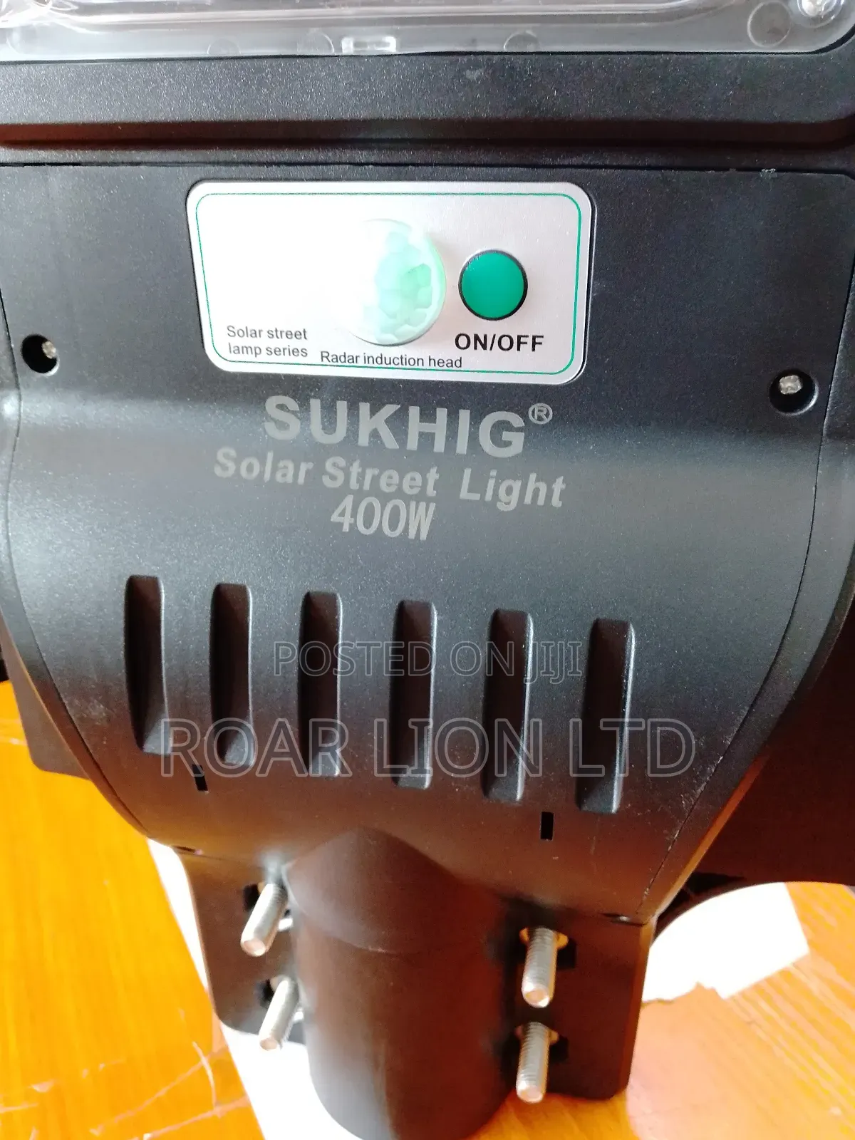 400w Solar Street Light
