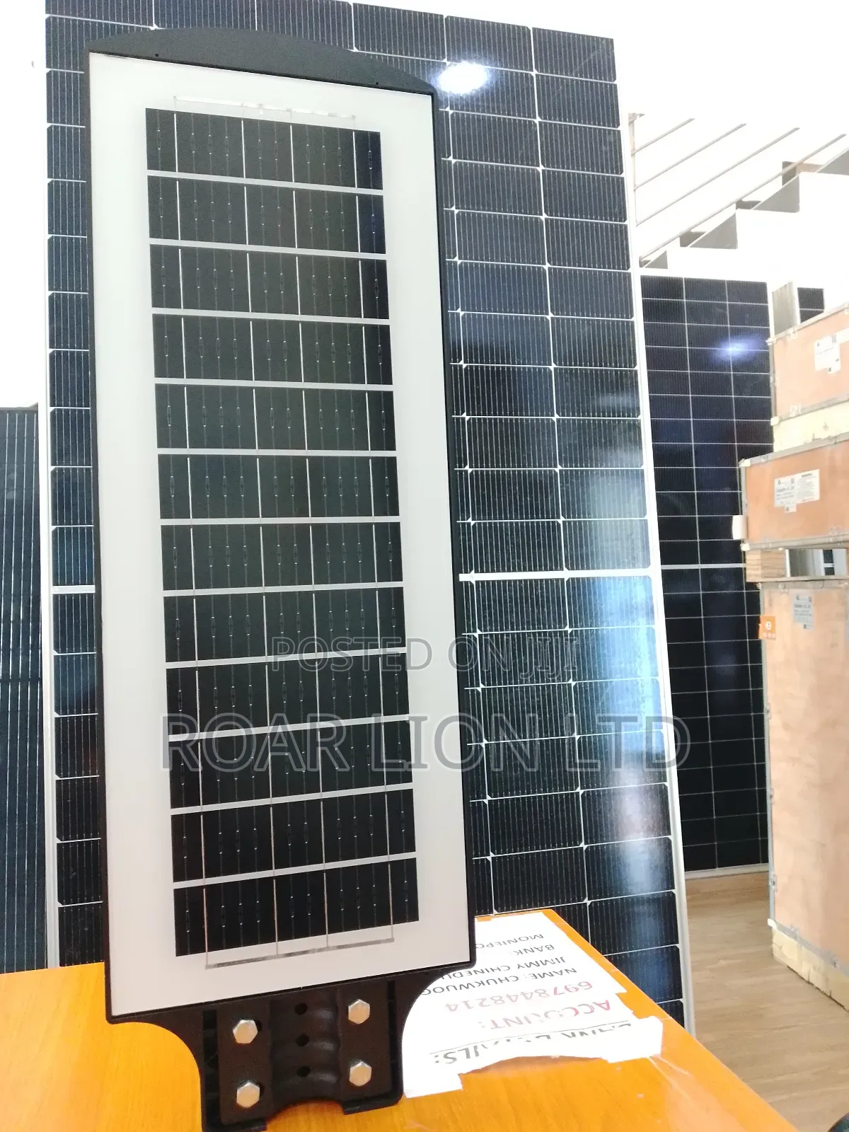 400w Solar Street Light