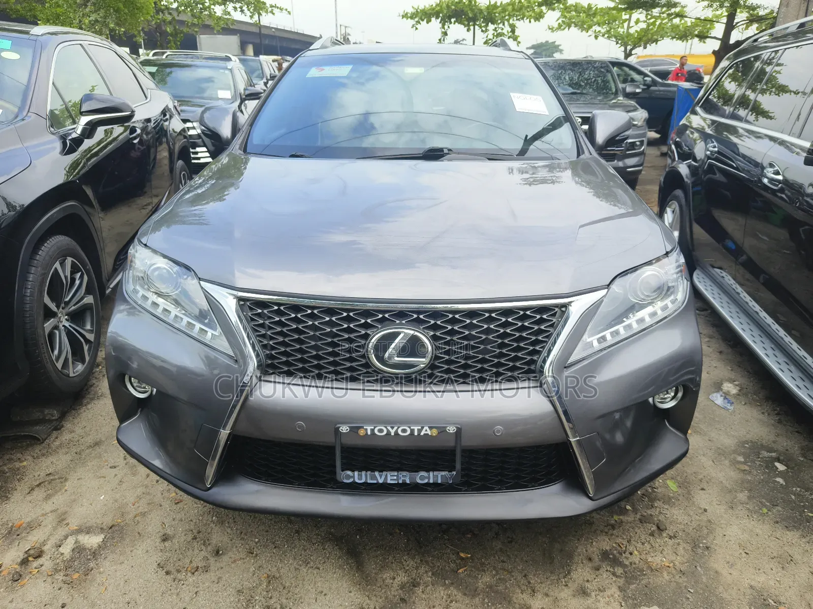 Lexus RX 350 F Sport AWD 2015 Gray