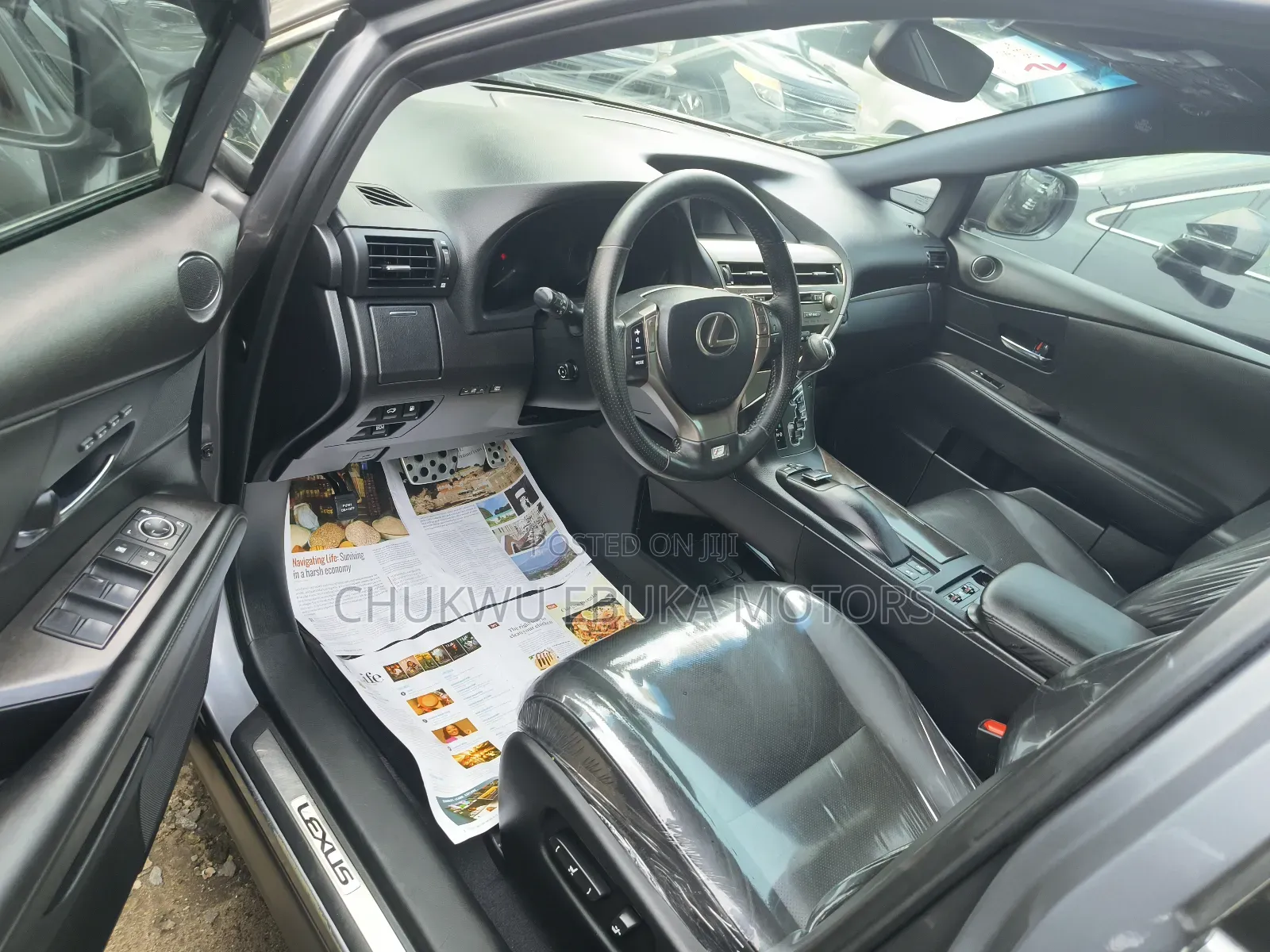 Lexus RX 350 F Sport AWD 2015 Gray