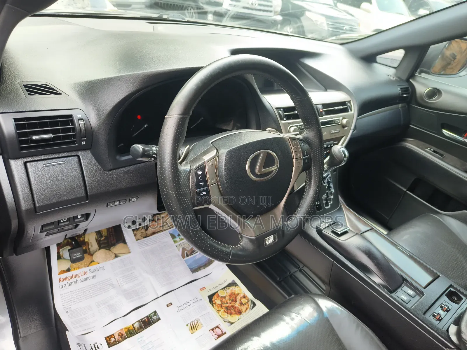 Lexus RX 350 F Sport AWD 2015 Gray