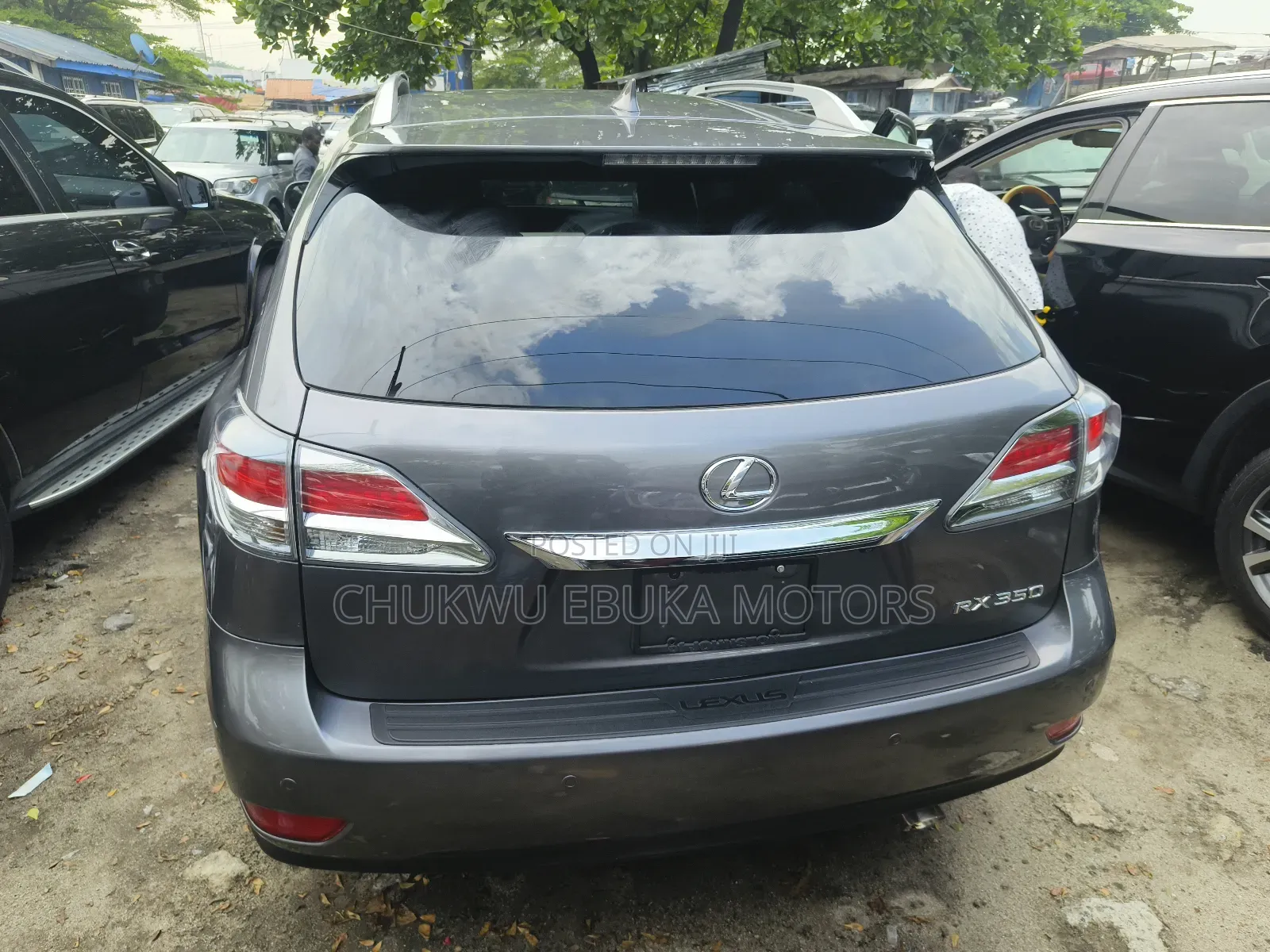 Lexus RX 350 F Sport AWD 2015 Gray