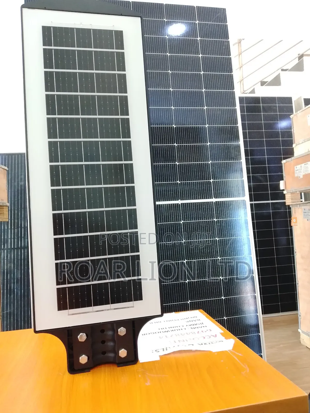 400w Solar Street Light