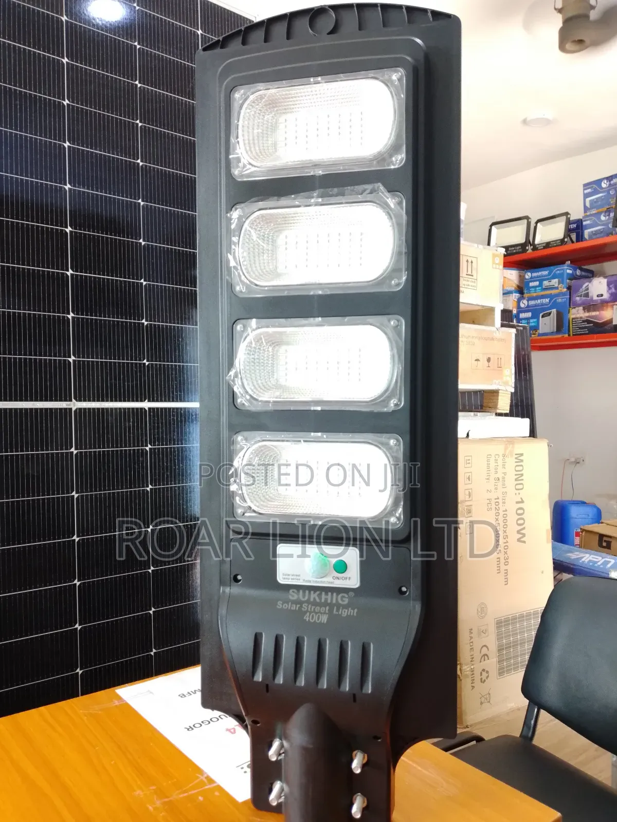 400w Solar Street Light