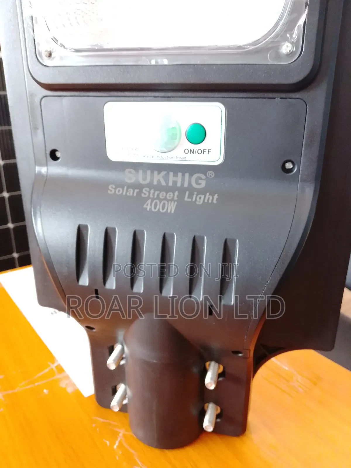400w Solar Street Light