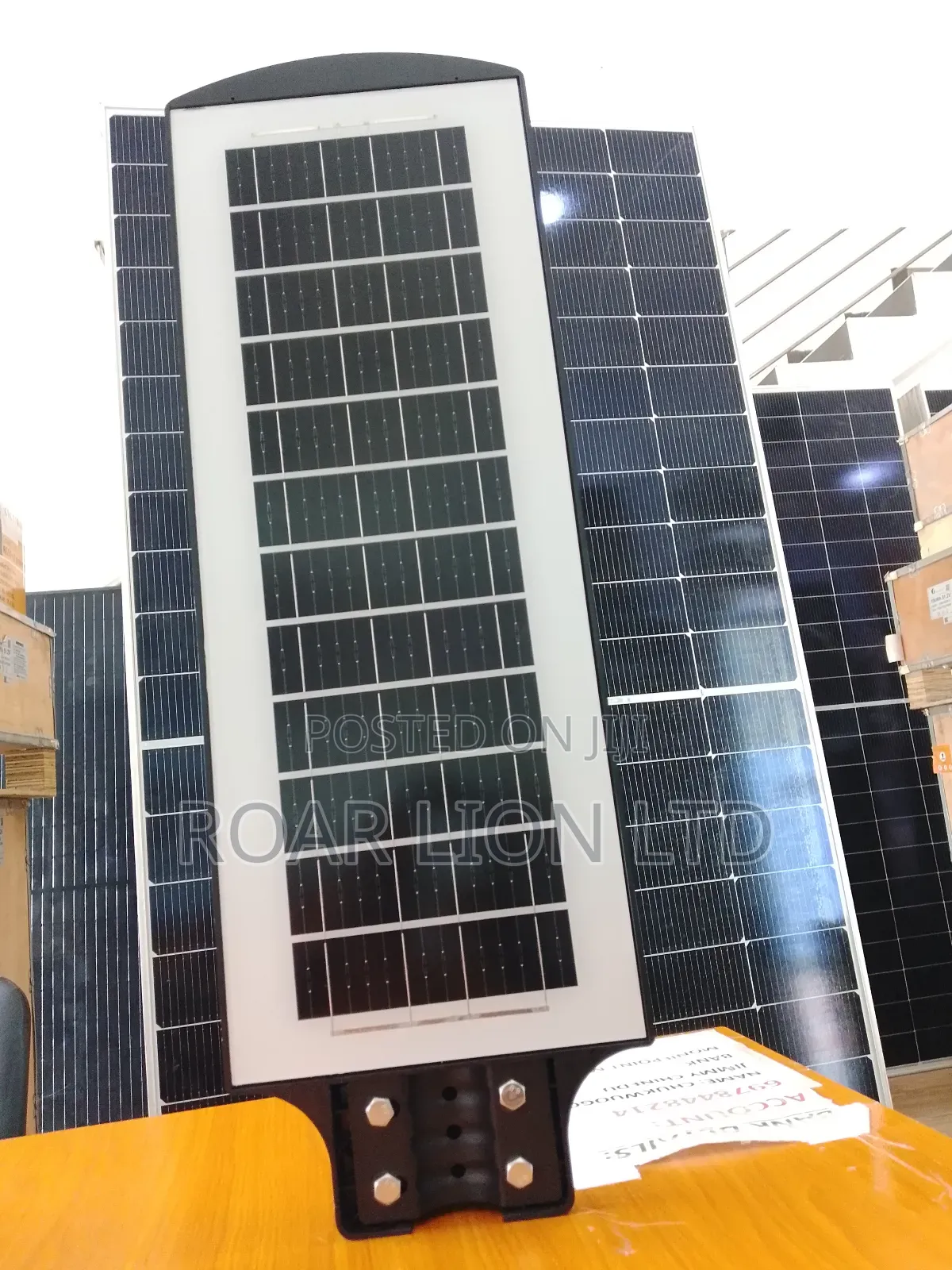 400w Solar Street Light