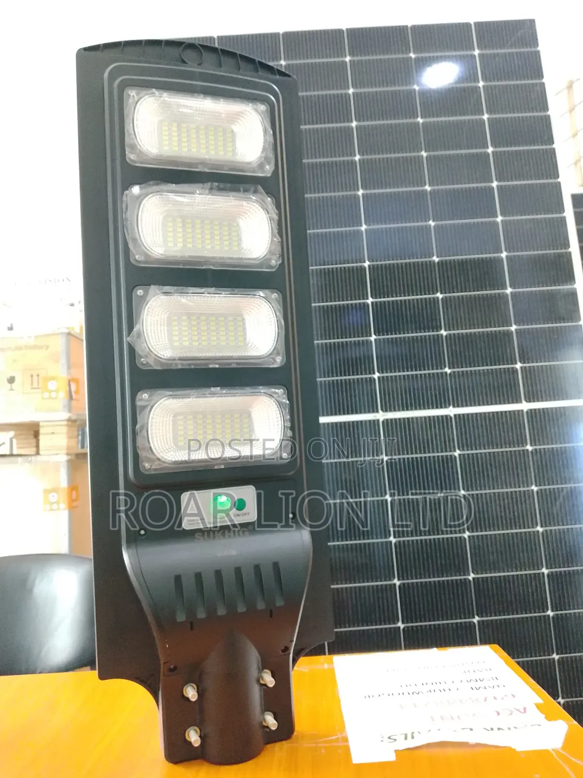 400w Solar Street Light