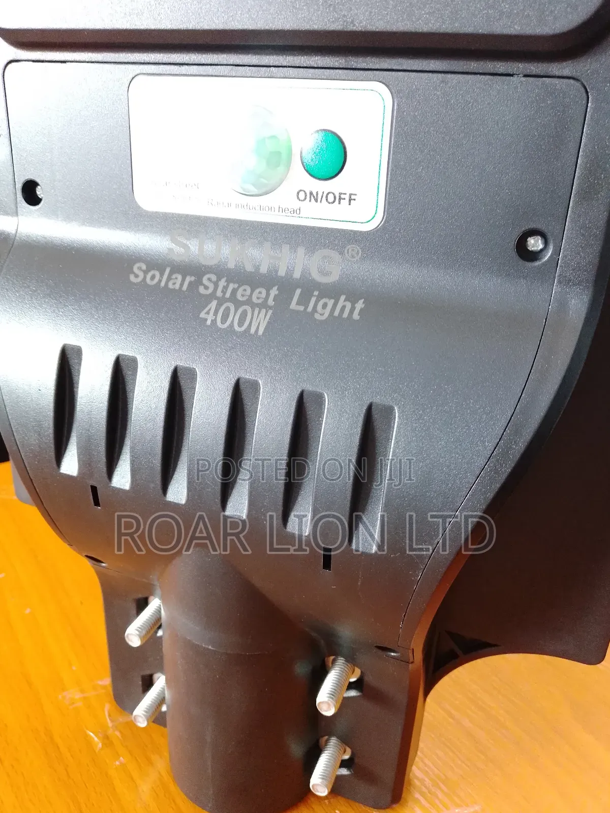 400w Solar Street Light