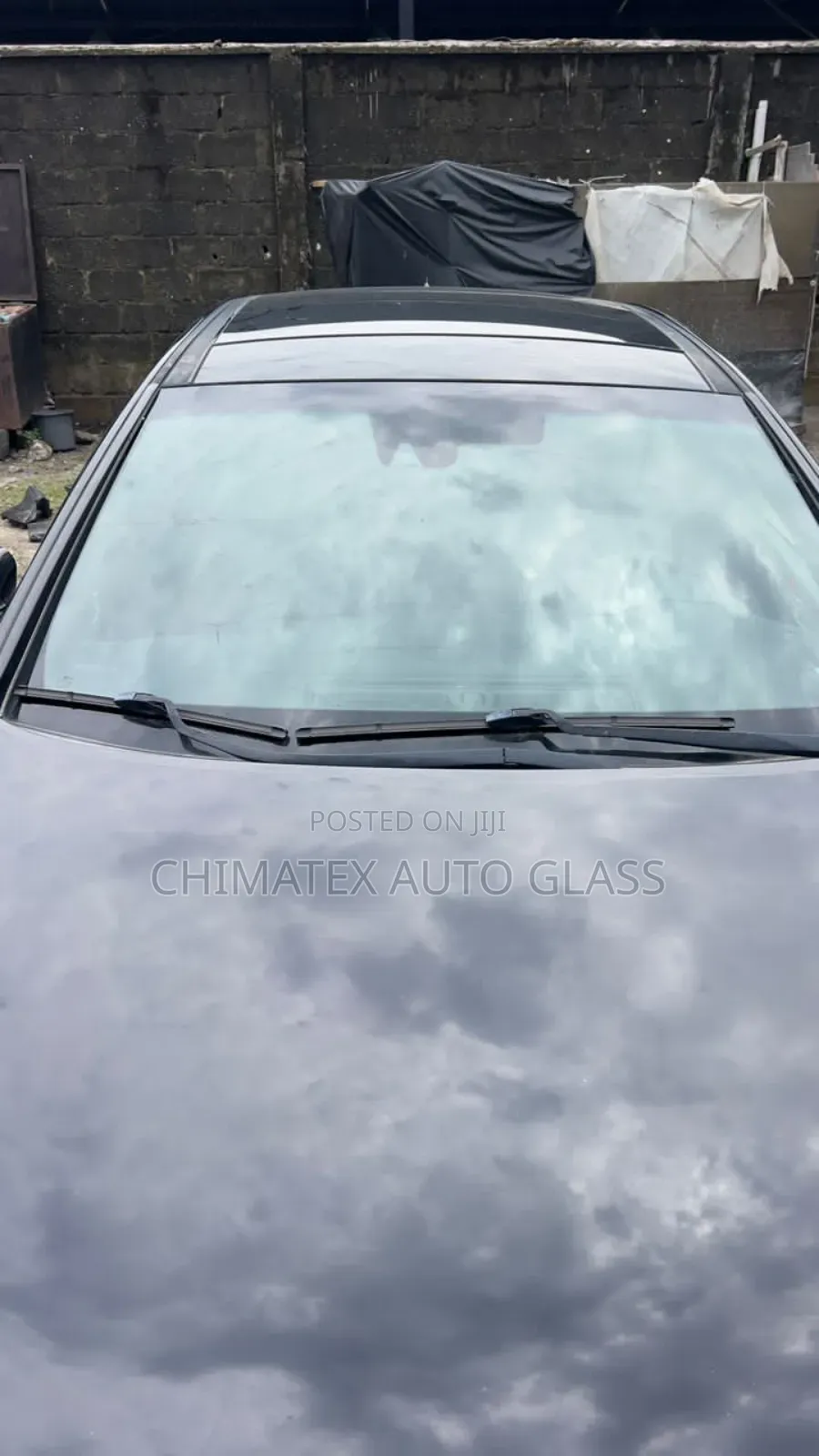 Hyundai Sonata 2017 Windscreen Glass Camera We Deliver
