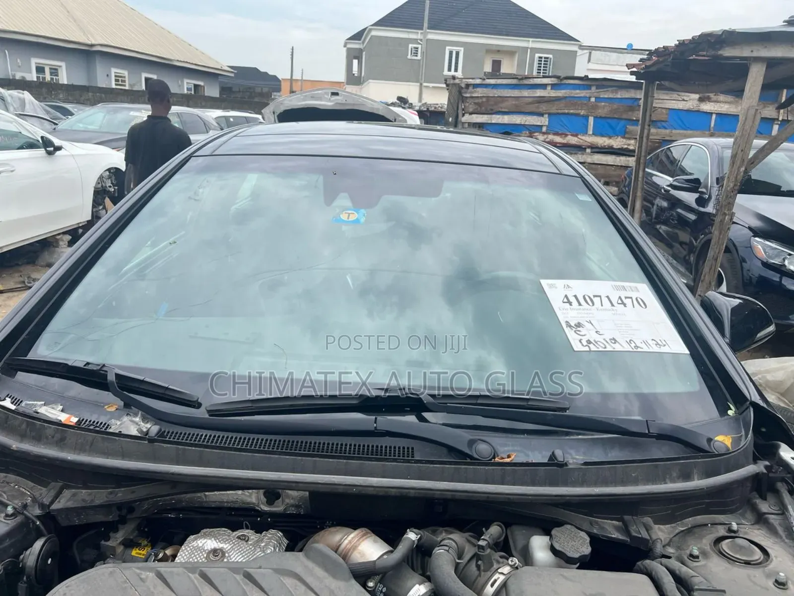 Hyundai Sonata 2017 Windscreen Glass Camera We Deliver