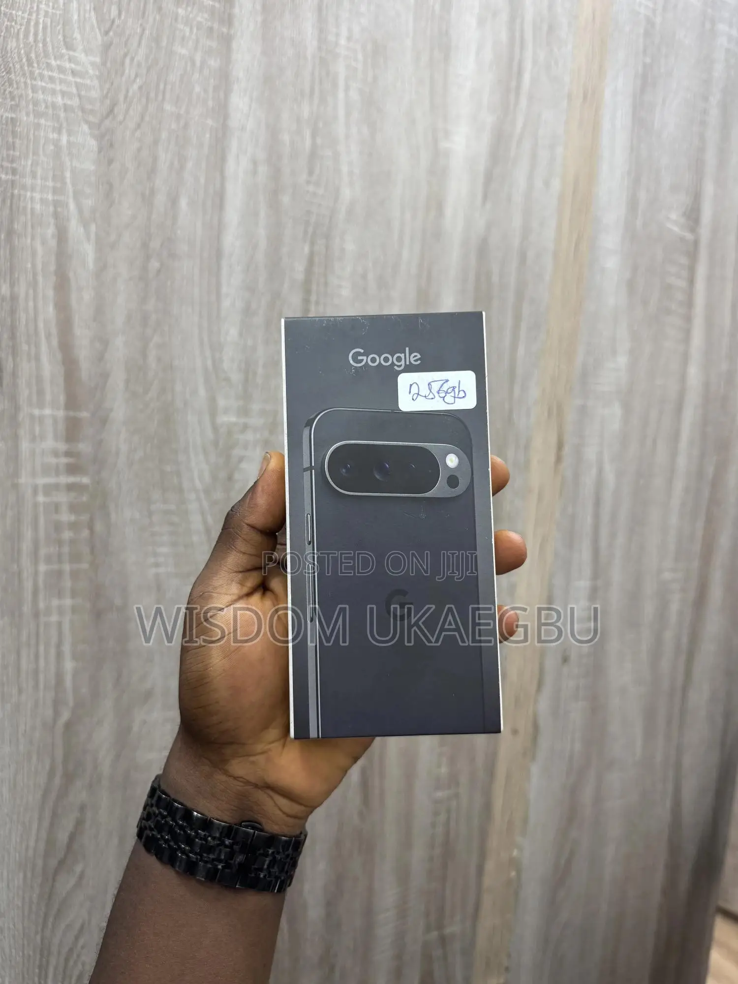 New Google Pixel 9 Pro 128 GB Black
