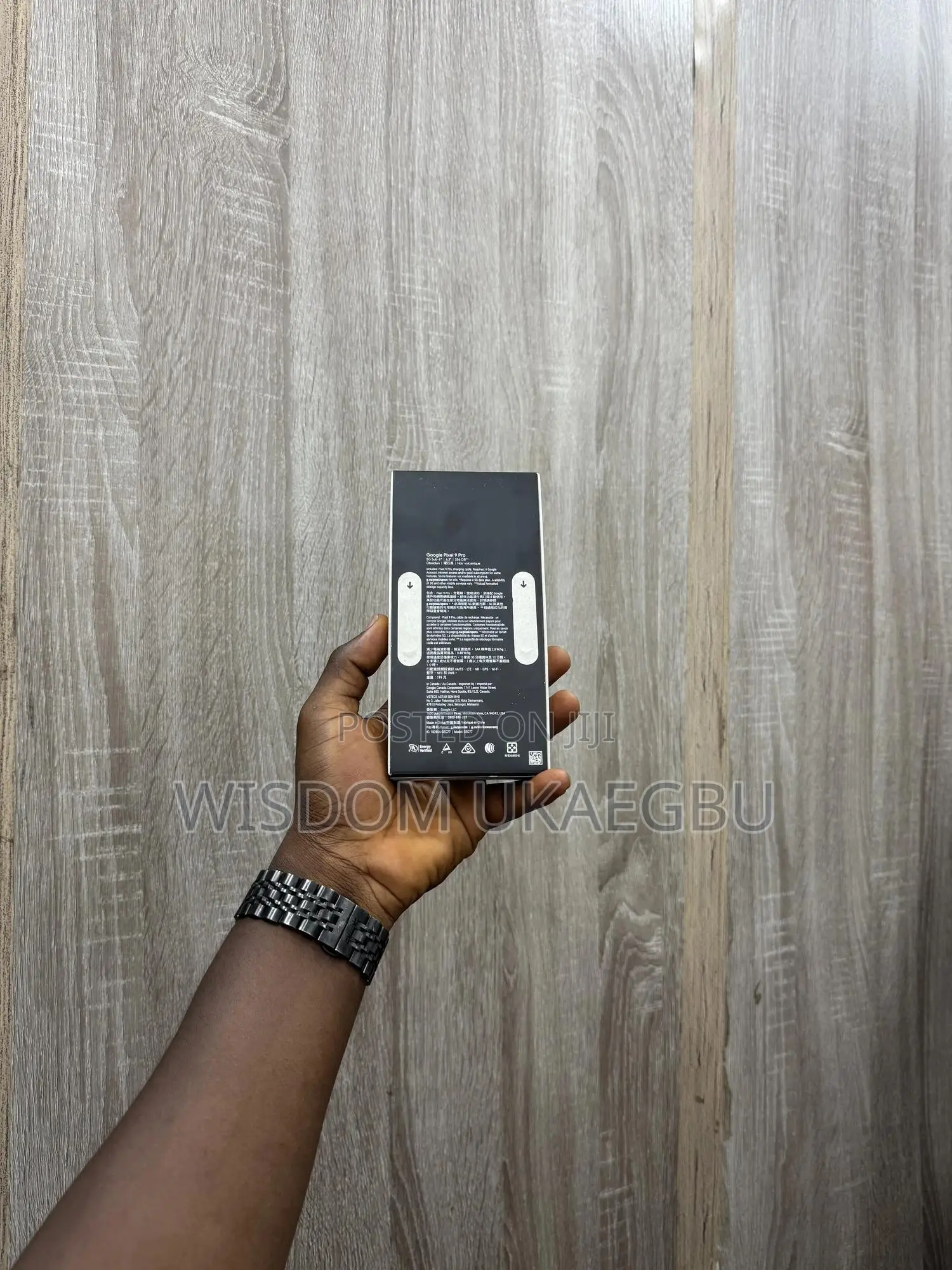 New Google Pixel 9 Pro 128 GB Black