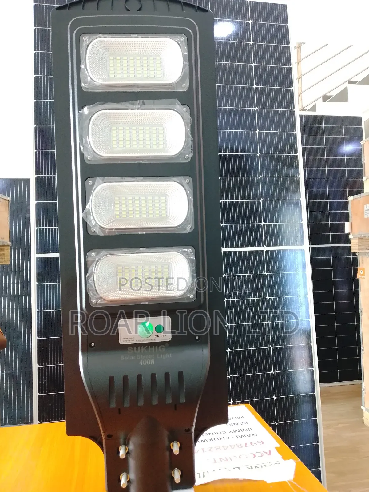 400w Solar Street Light