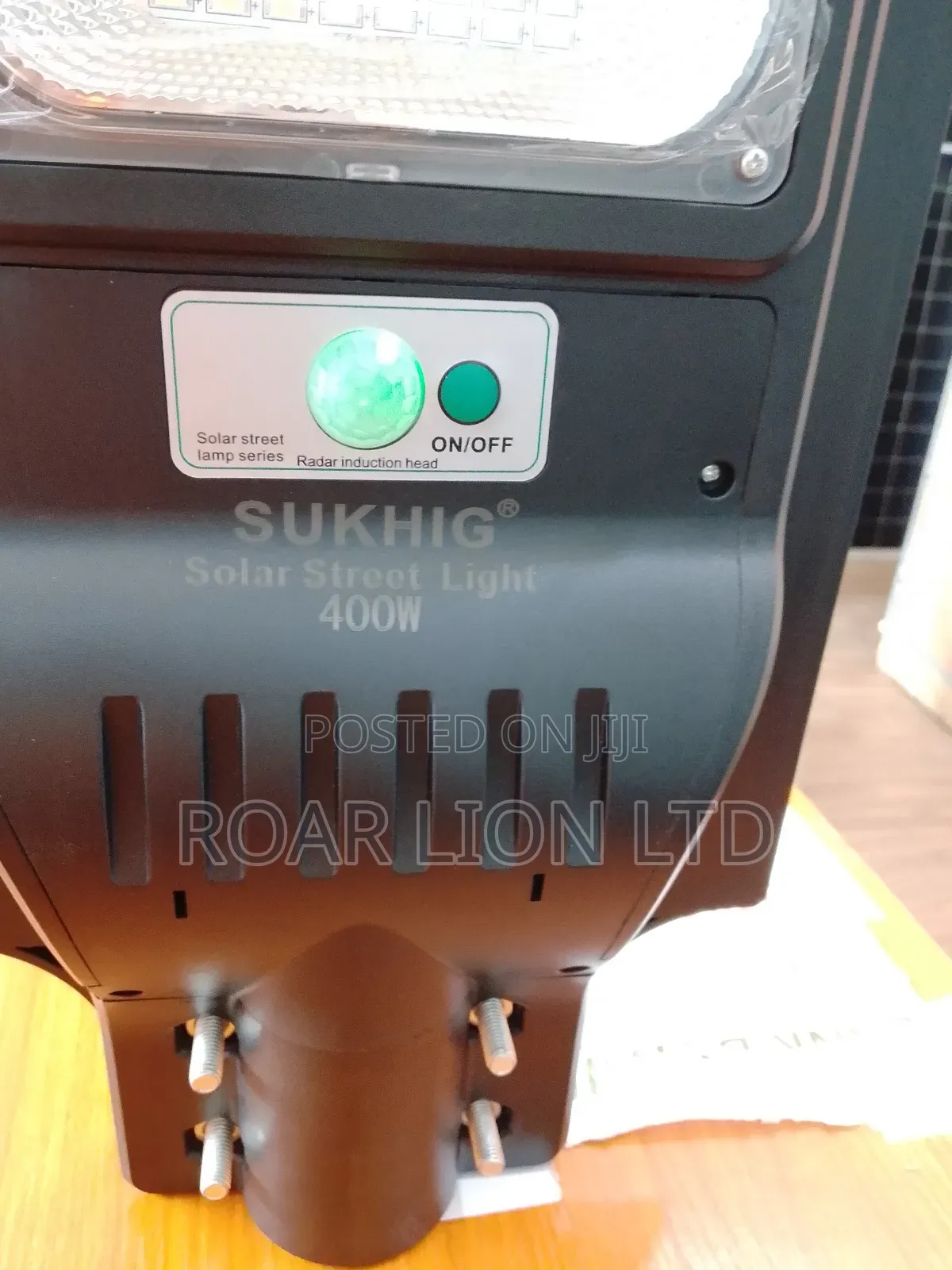 400w Solar Street Light