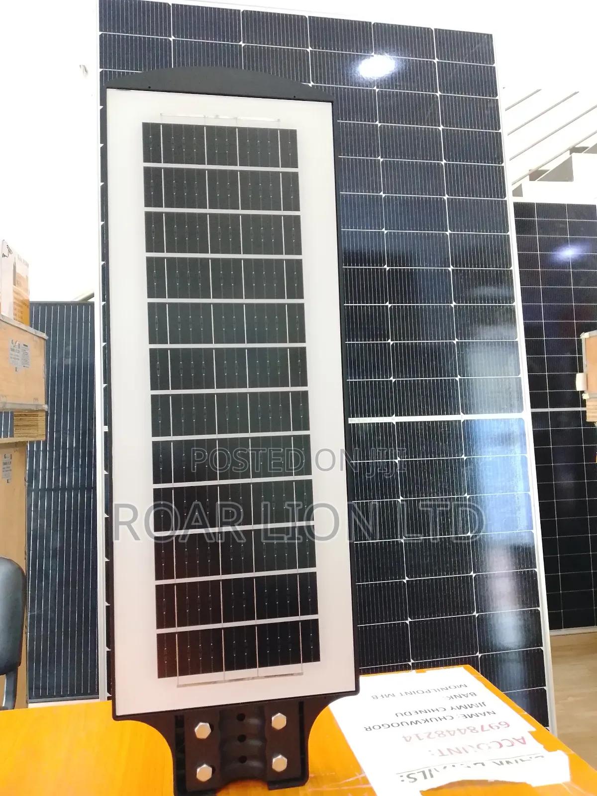 400w Solar Street Light