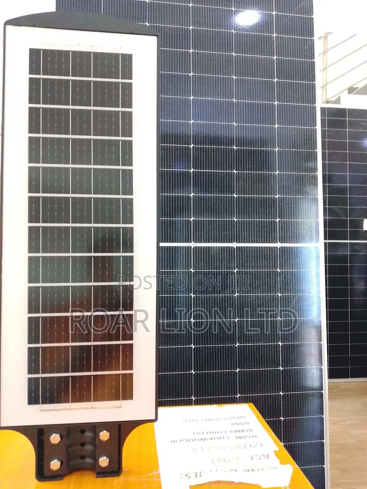 400w Solar Street Light