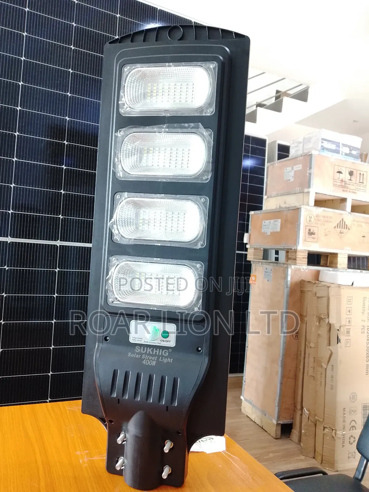 400w Solar Street Light