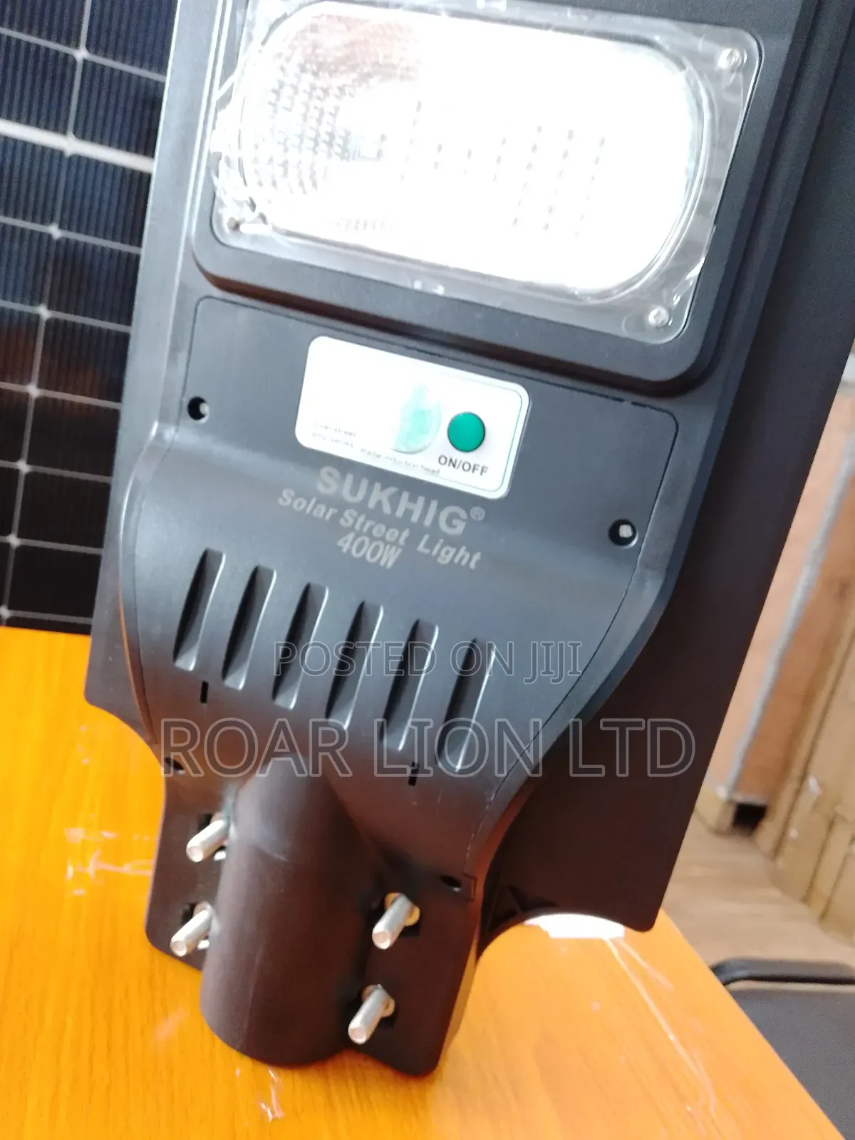 400w Solar Street Light