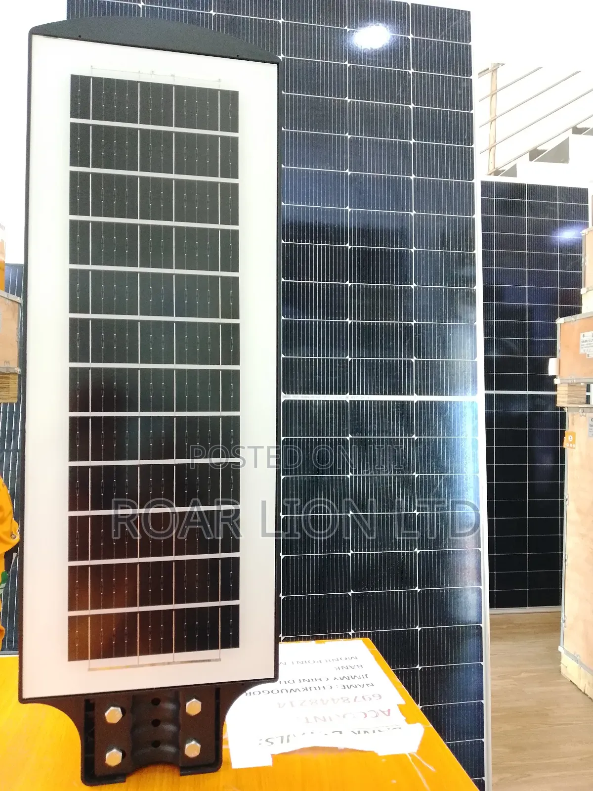 400w Solar Street Light
