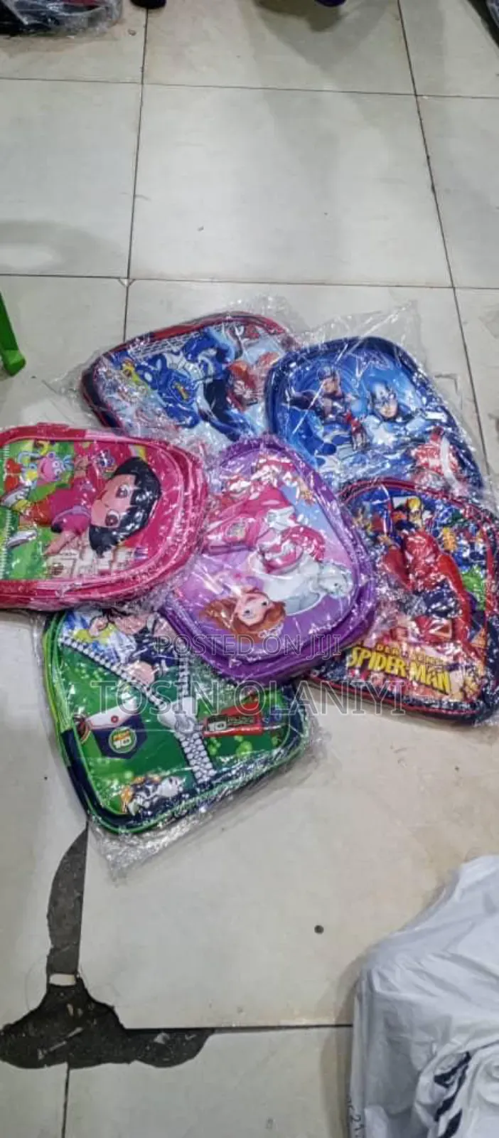 Quality School Bags for Primary School Pupils