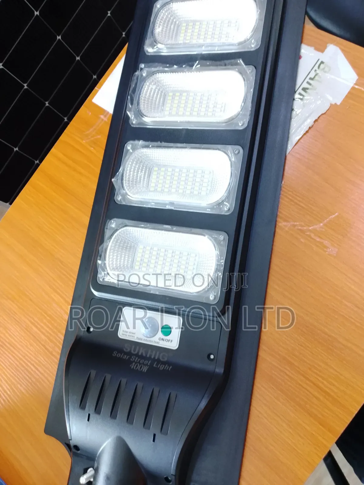 400w Solar Street Light