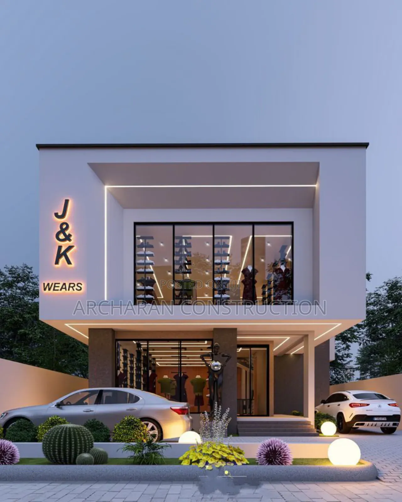 Building Design and Building Approval in Lagos