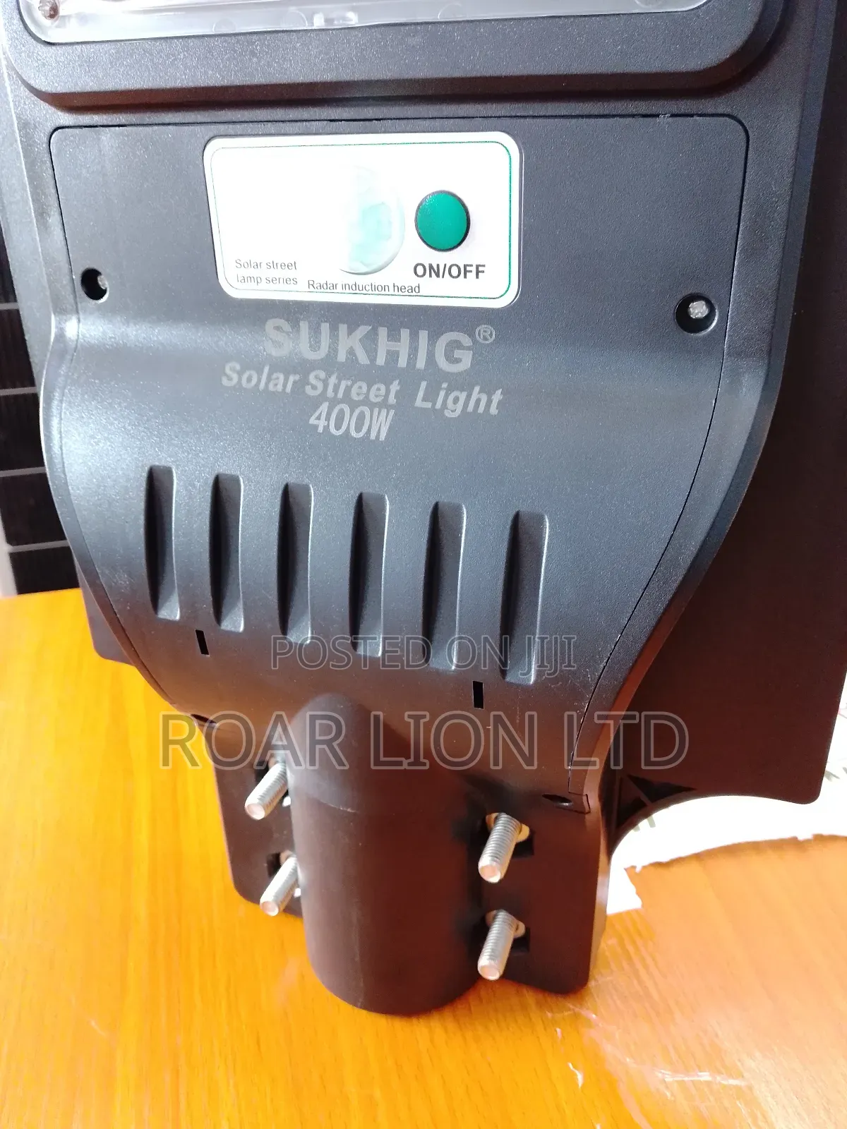 400w Solar Street Light