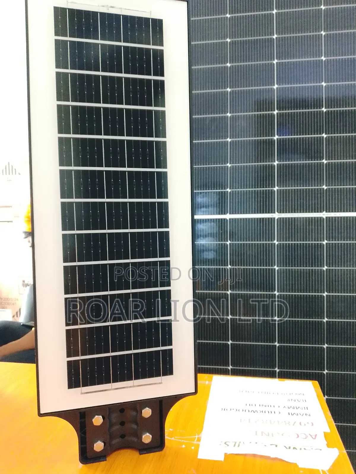 400w Solar Street Light