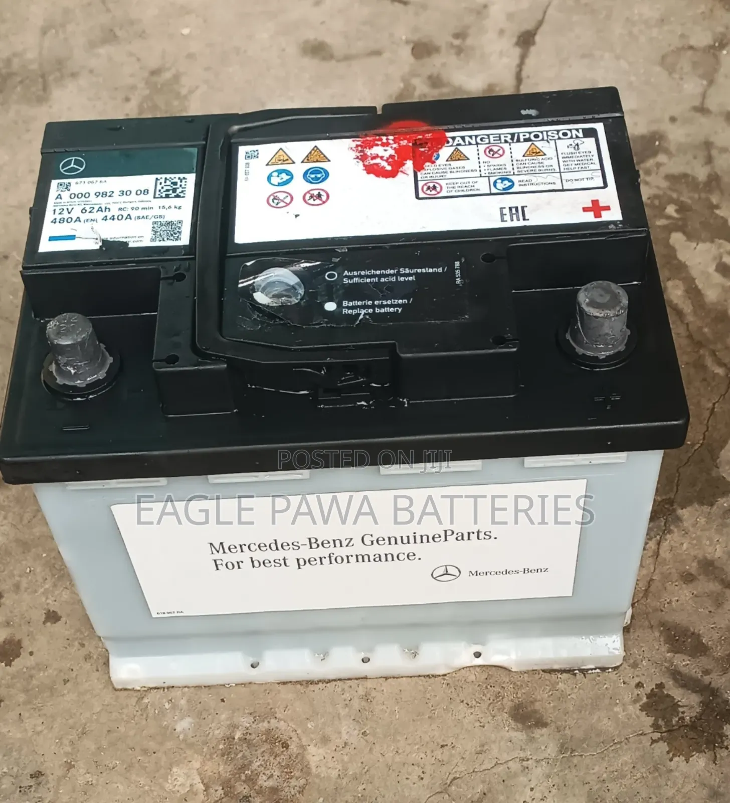 Benz Battery 60ah