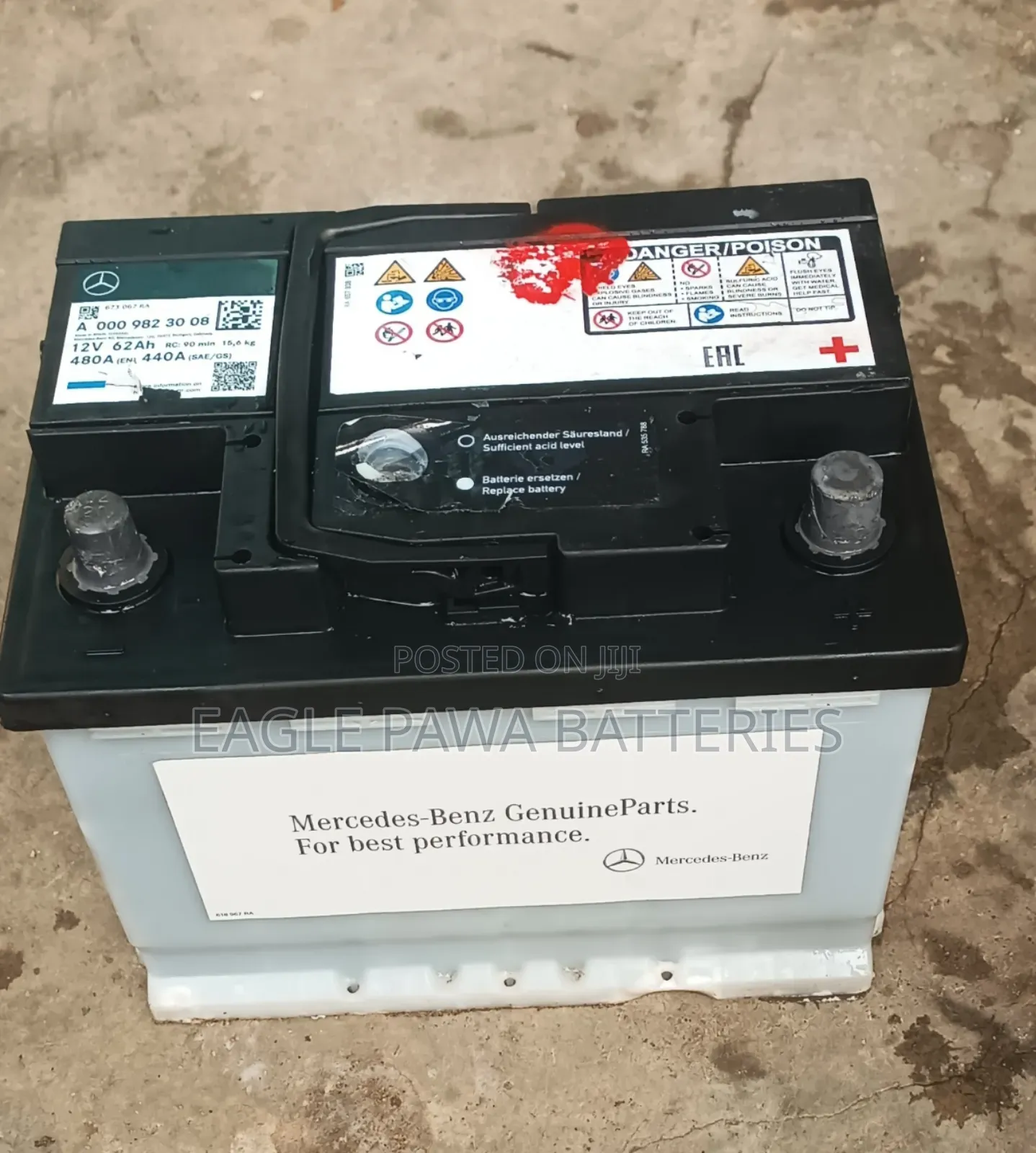 Benz Battery 60ah
