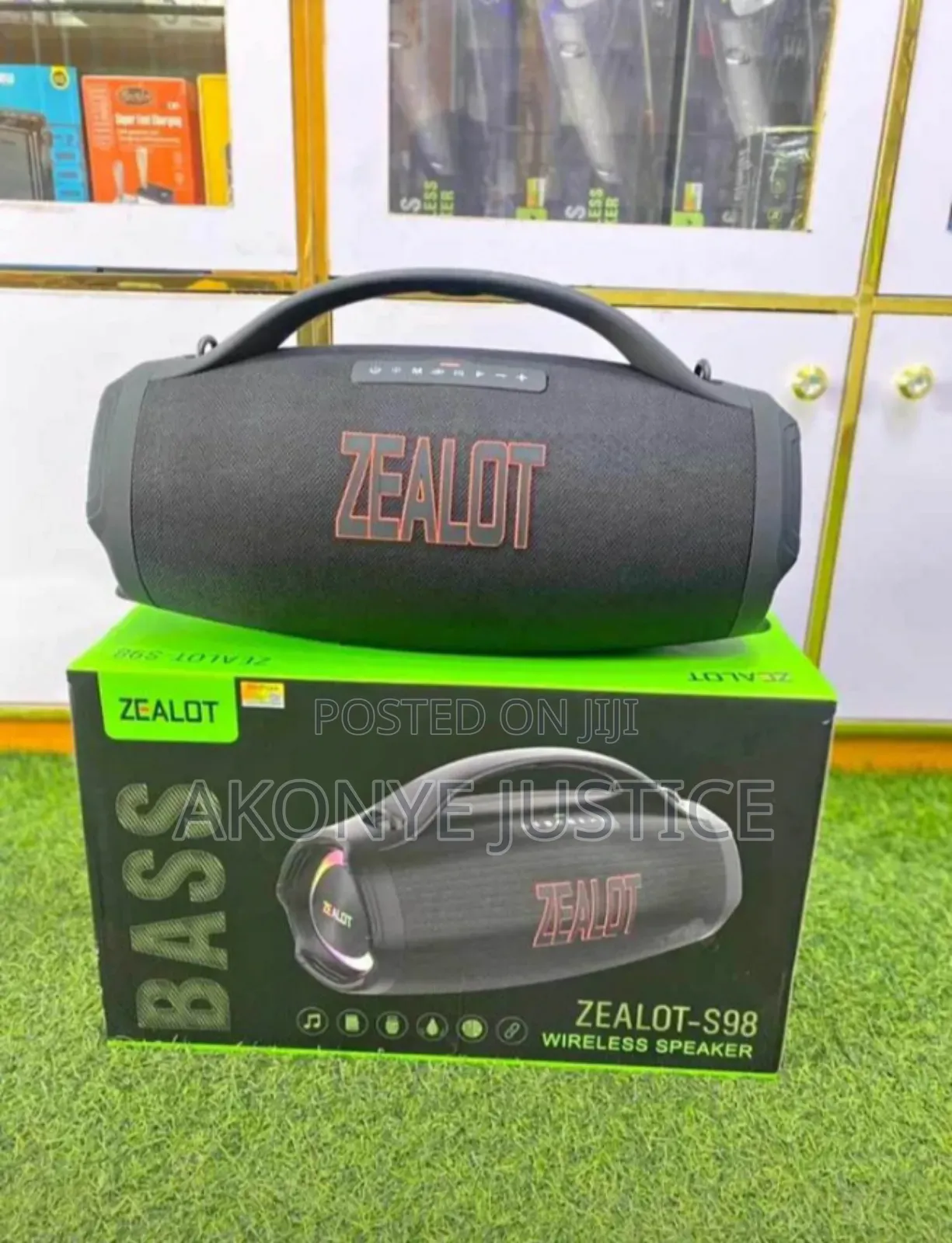 Zealot S 98 Speaker
